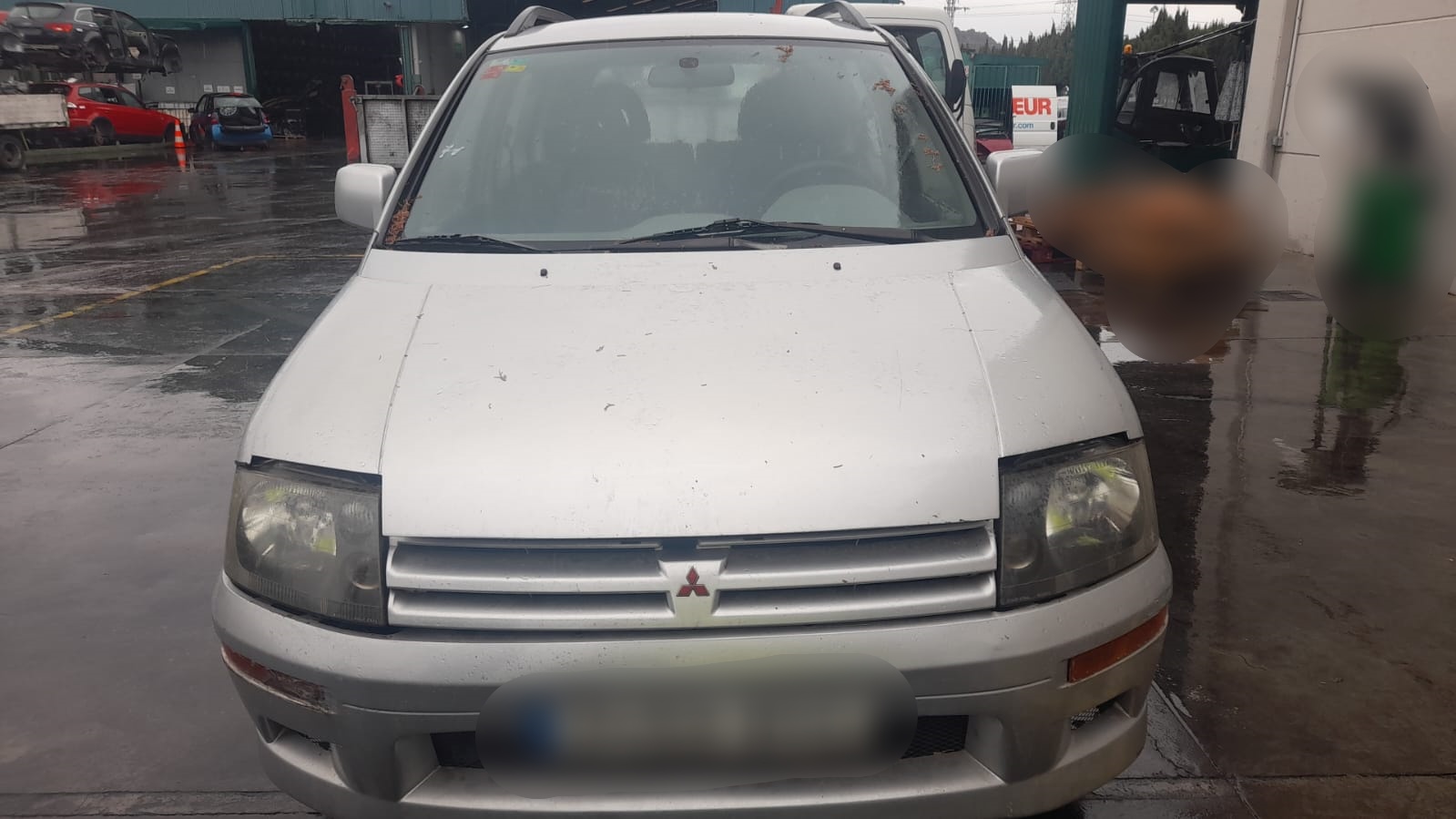 MITSUBISHI Space Runner 2 generation (1999-2002) Priekšējo kreiso durvju logu pacēlājs MR349203, 3PINES 25016942