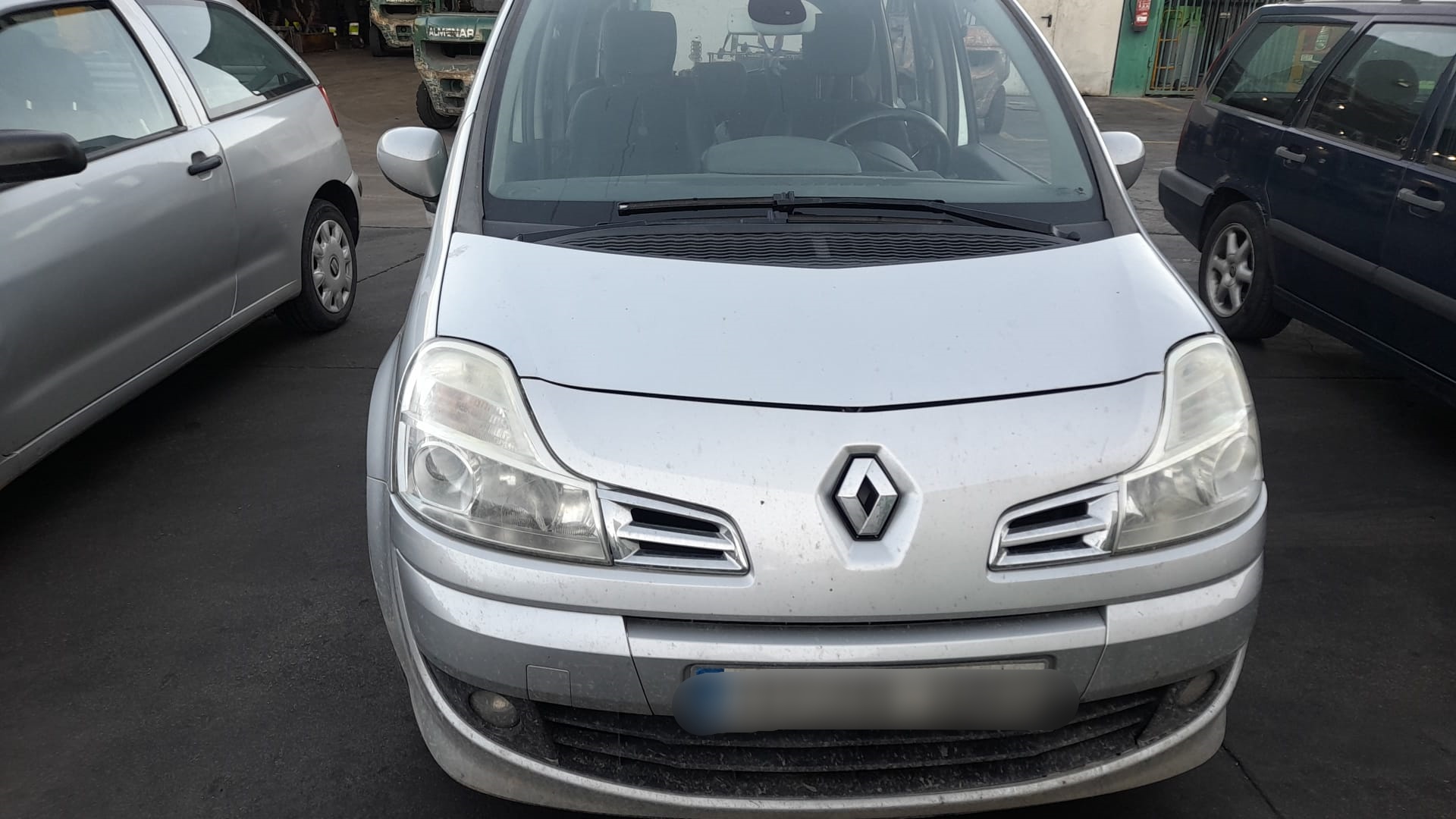 RENAULT Modus 1 generation (2004-2012) Priekinių valytuvų mechanizmas (trapecija) 8200141270 25166980