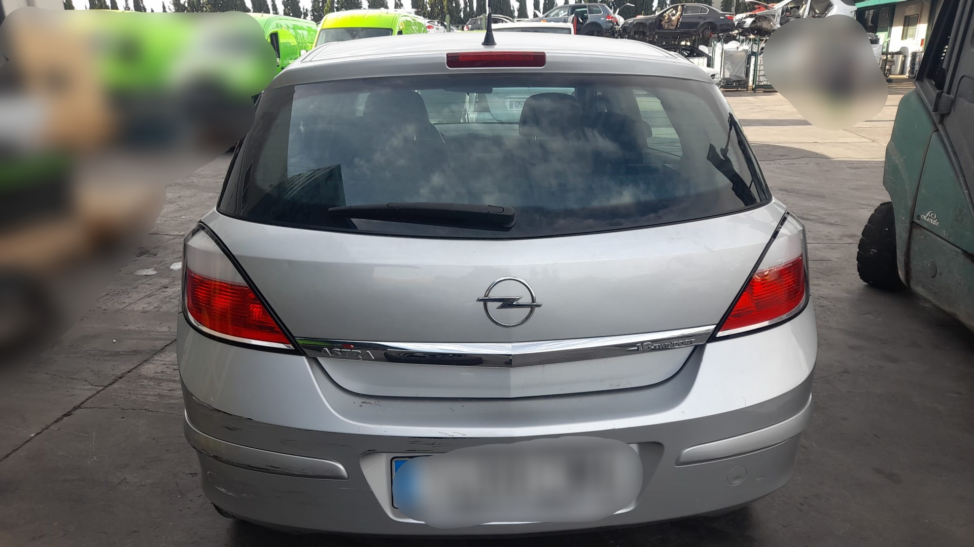 MG Astra J (2009-2020) Зеркало передней правой двери 6428184 24016170