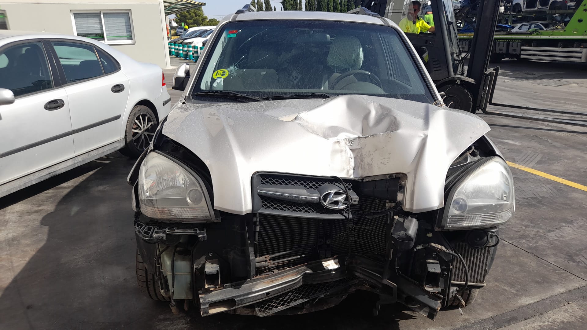 HYUNDAI Tucson 1 generation (2004-2010) Раздатка 4730039130 21428246