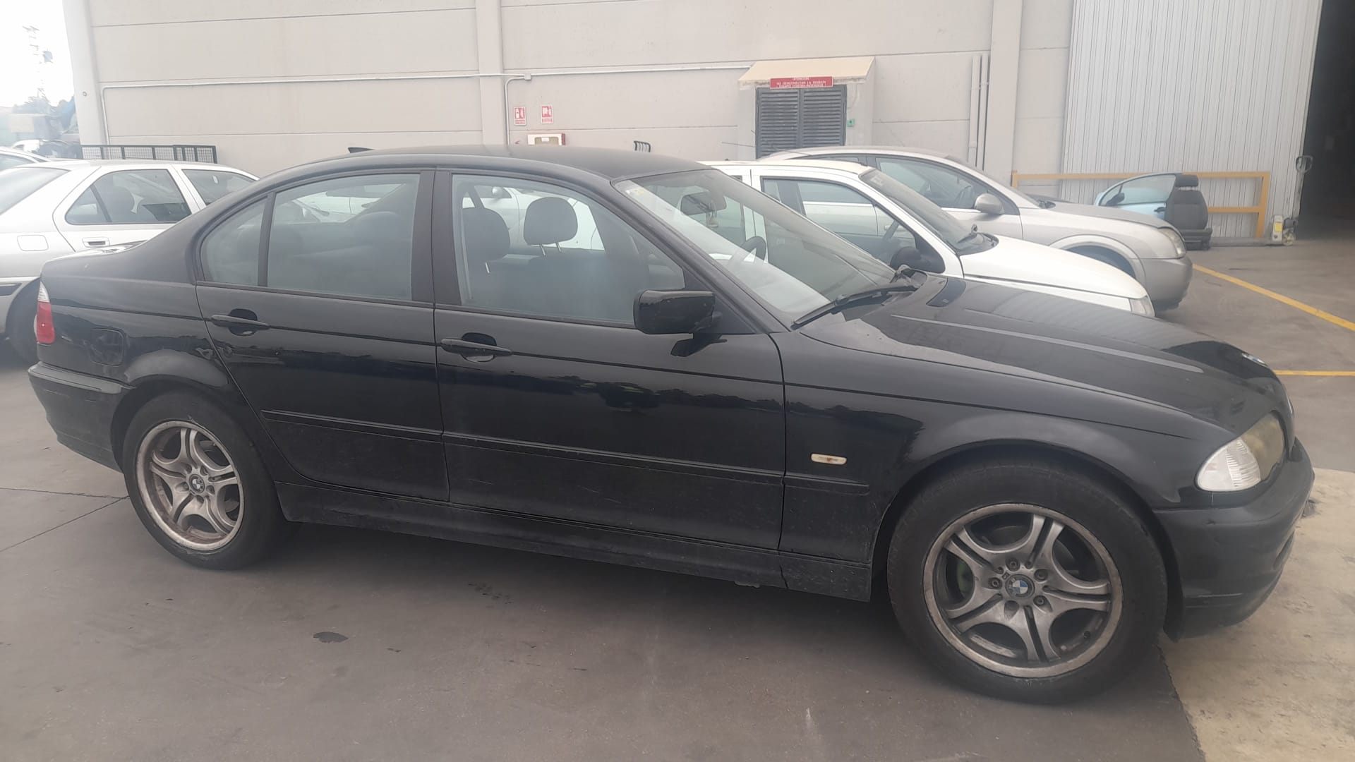 BMW 3 Series E46 (1997-2006) Вентилятор диффузора 17117801423 18595946