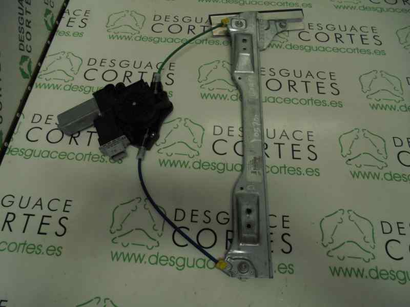 OPEL Corsa D (2006-2020) Front Right Door Window Regulator 13447039 18627807