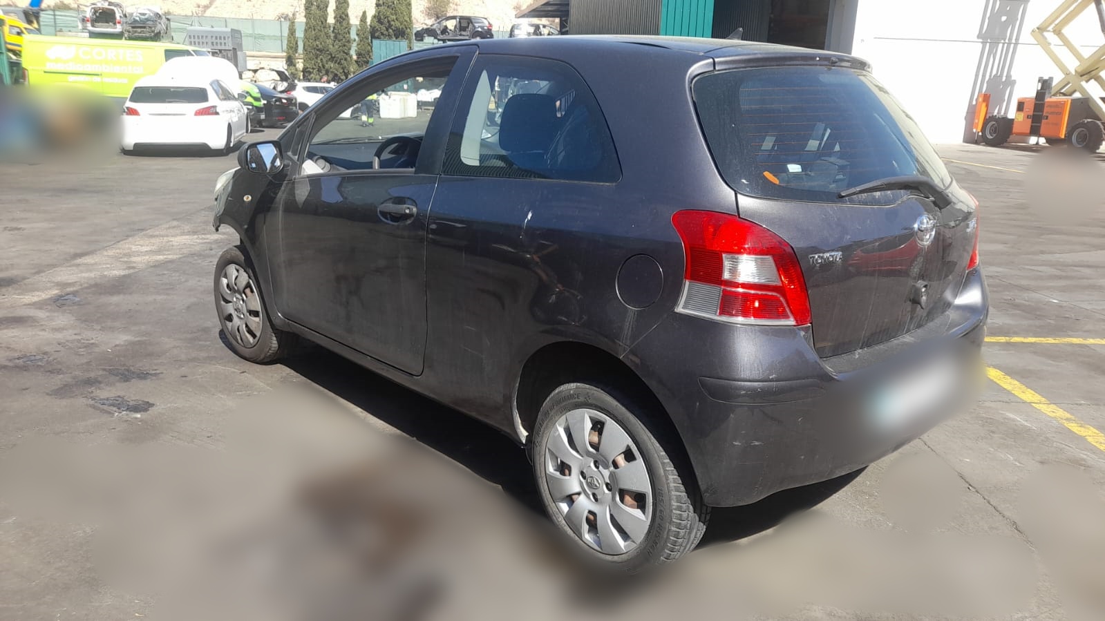 TOYOTA Yaris 2 generation (2005-2012) Двигатель 1KR 25188919