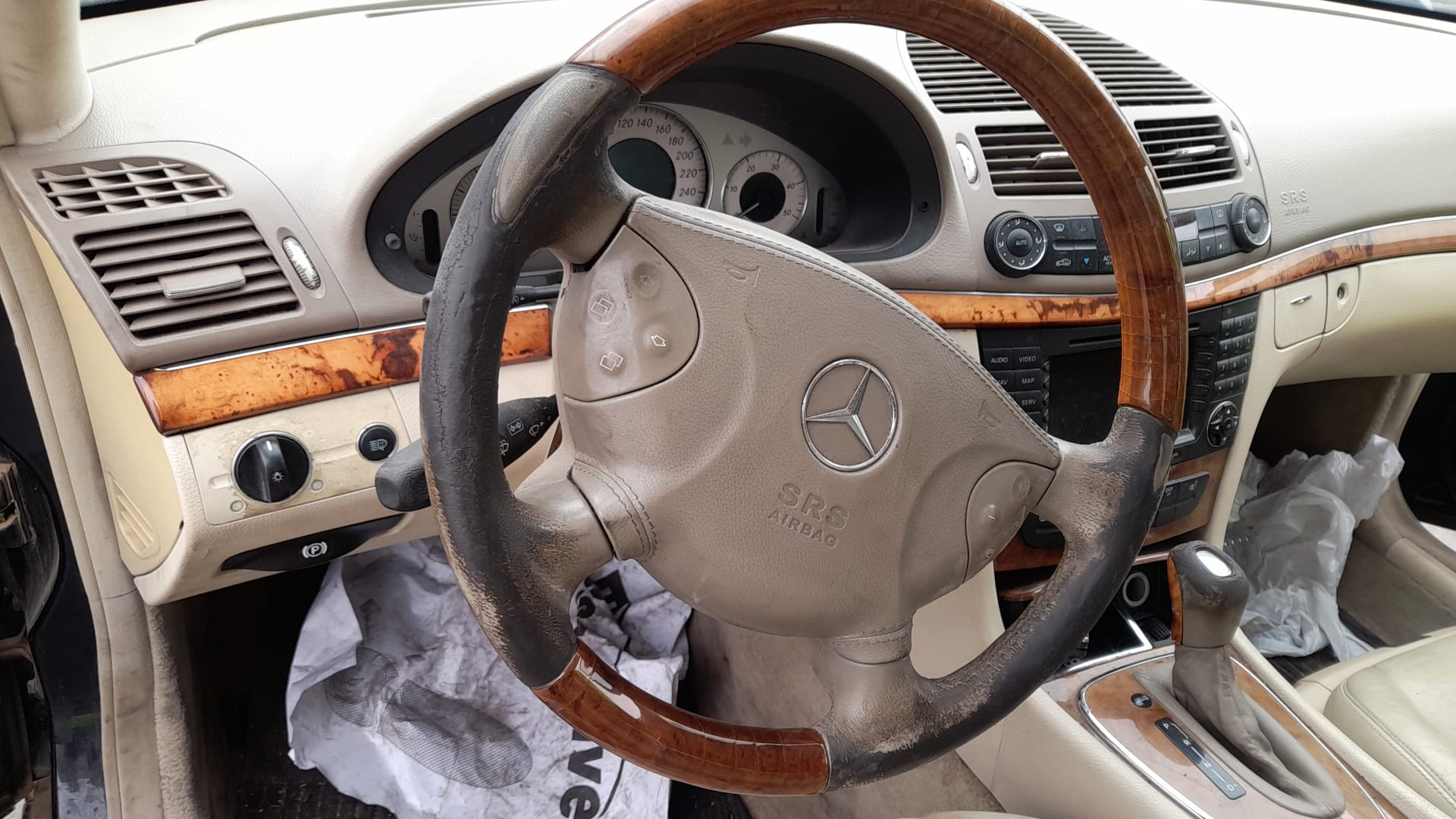 MERCEDES-BENZ E-Class W211/S211 (2002-2009) Дверь задняя правая A2117300205 18540583