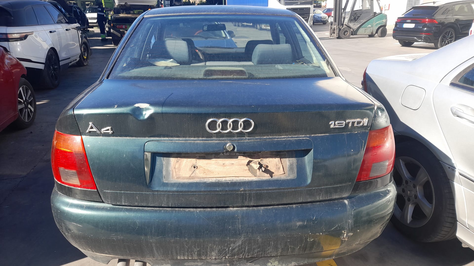 AUDI A4 B5/8D (1994-2001) Трапеции стеклоочистителей 8D1955113B 25180782