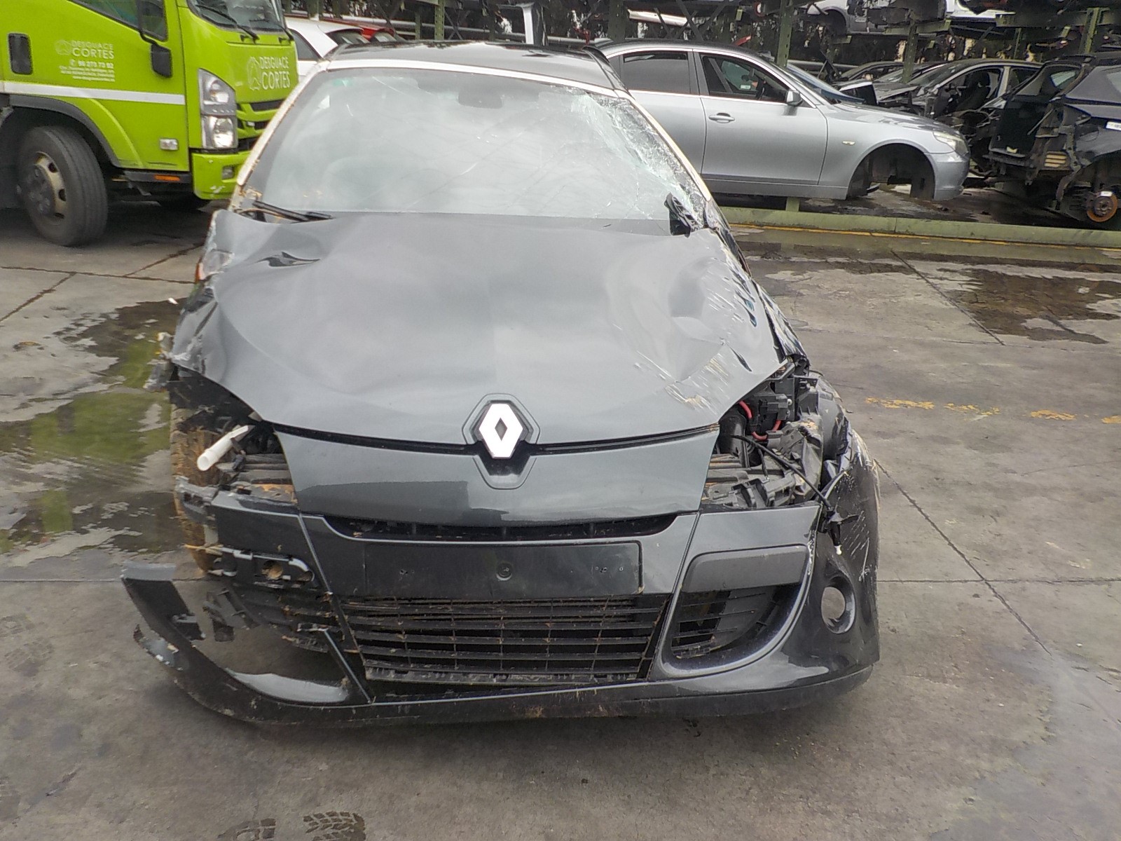 RENAULT Megane 3 generation (2008-2020) Спидометр 248100342R 24023329