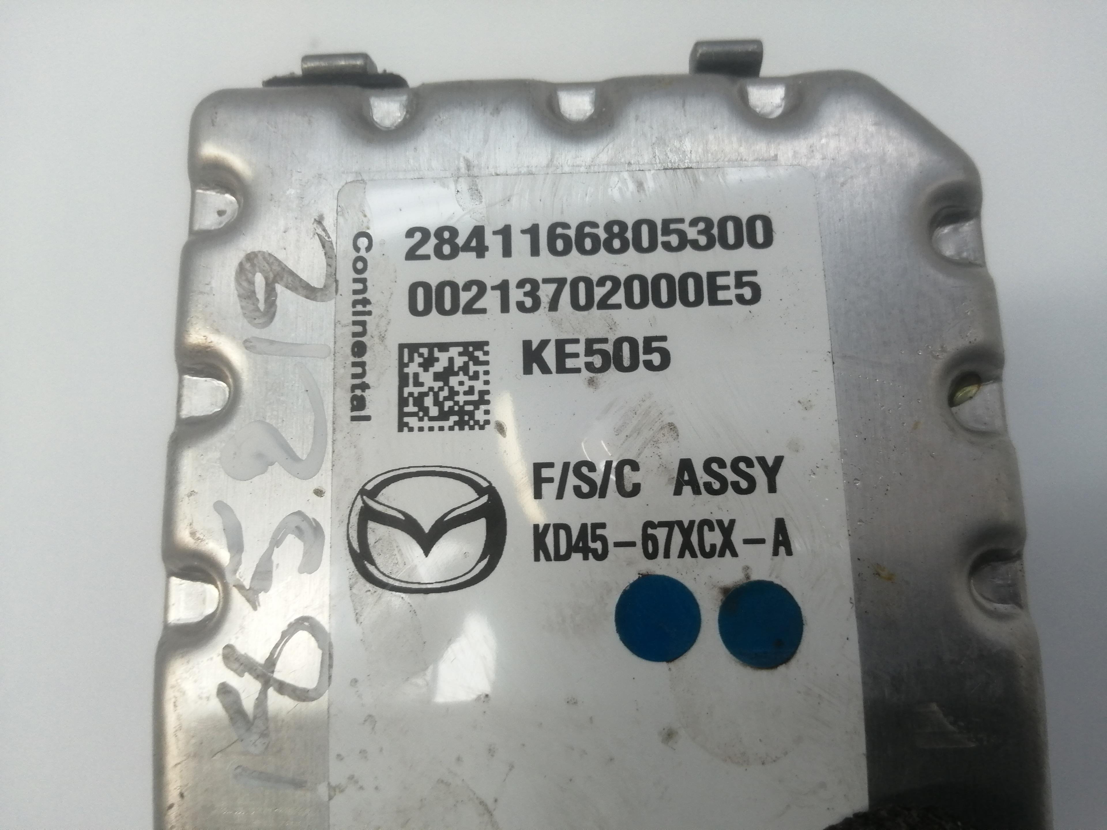 MAZDA CX-5 1 generation (2011-2020) Другие блоки управления KD4567XCXA, KE505 24030433