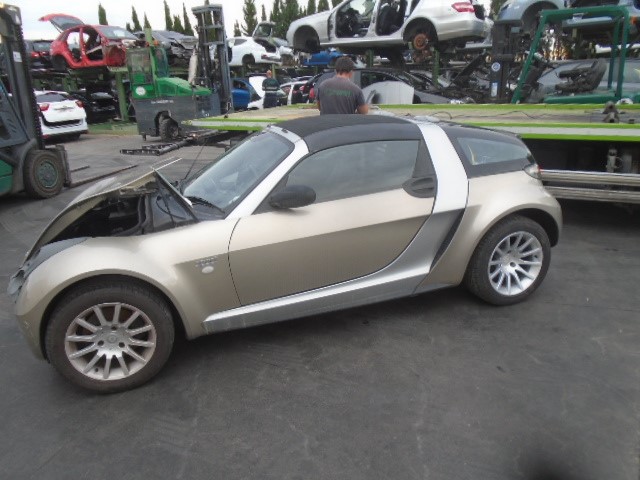 SMART Roadster 1 generation (2003-2006) Interkūlerio radiatorius 0003007V005 25125247