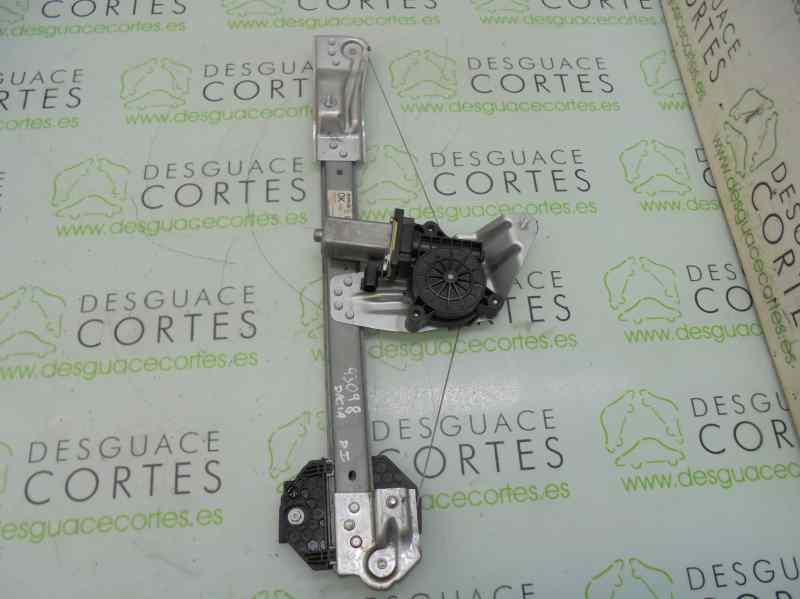 DACIA Sandero 1 generation (2008-2012) Front Left Door Window Regulator 807213282R 25089495