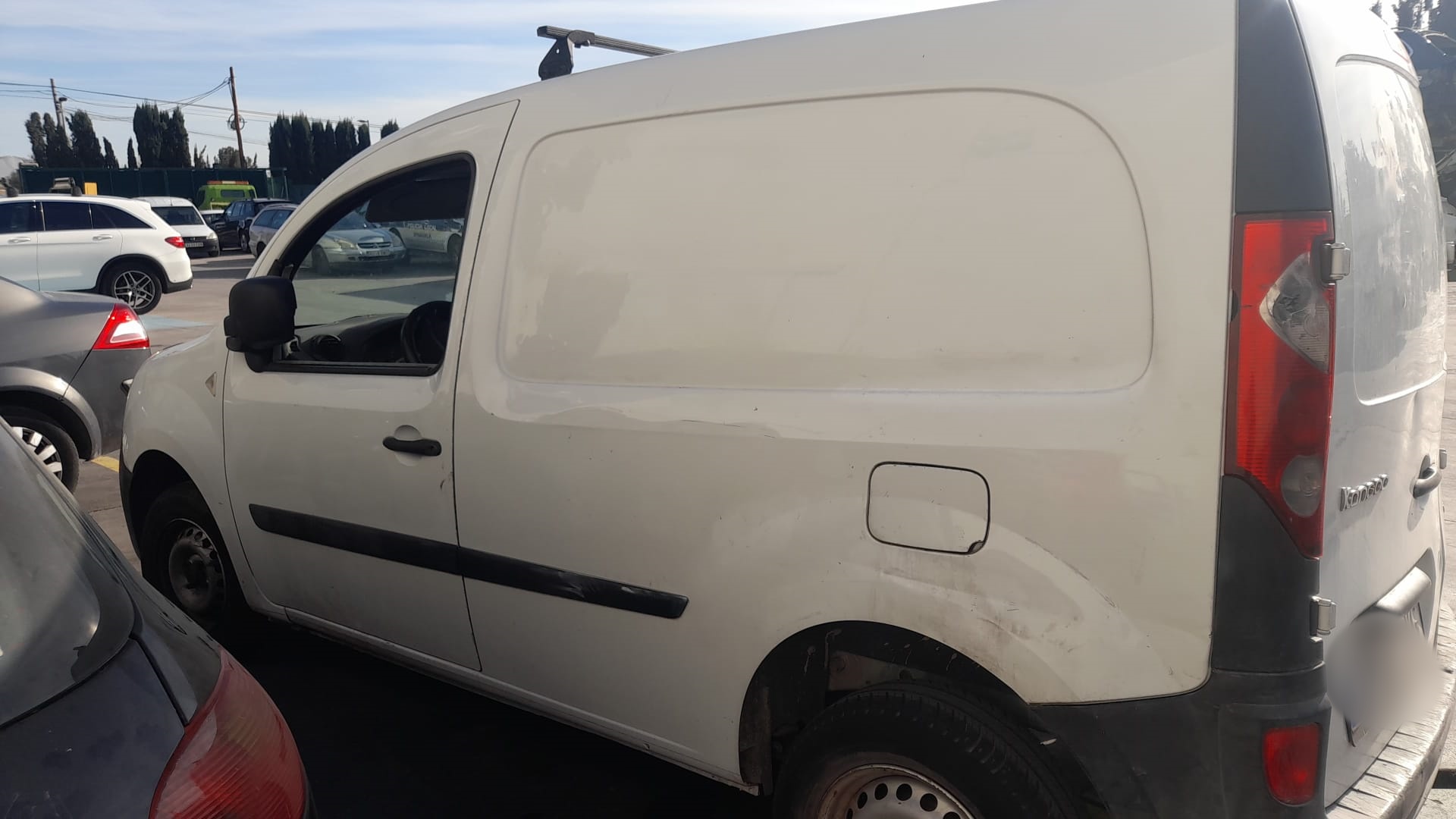 RENAULT Kangoo 2 generation (2007-2021) Forlygtekontakt kontrolenhed 7701071888 25175594