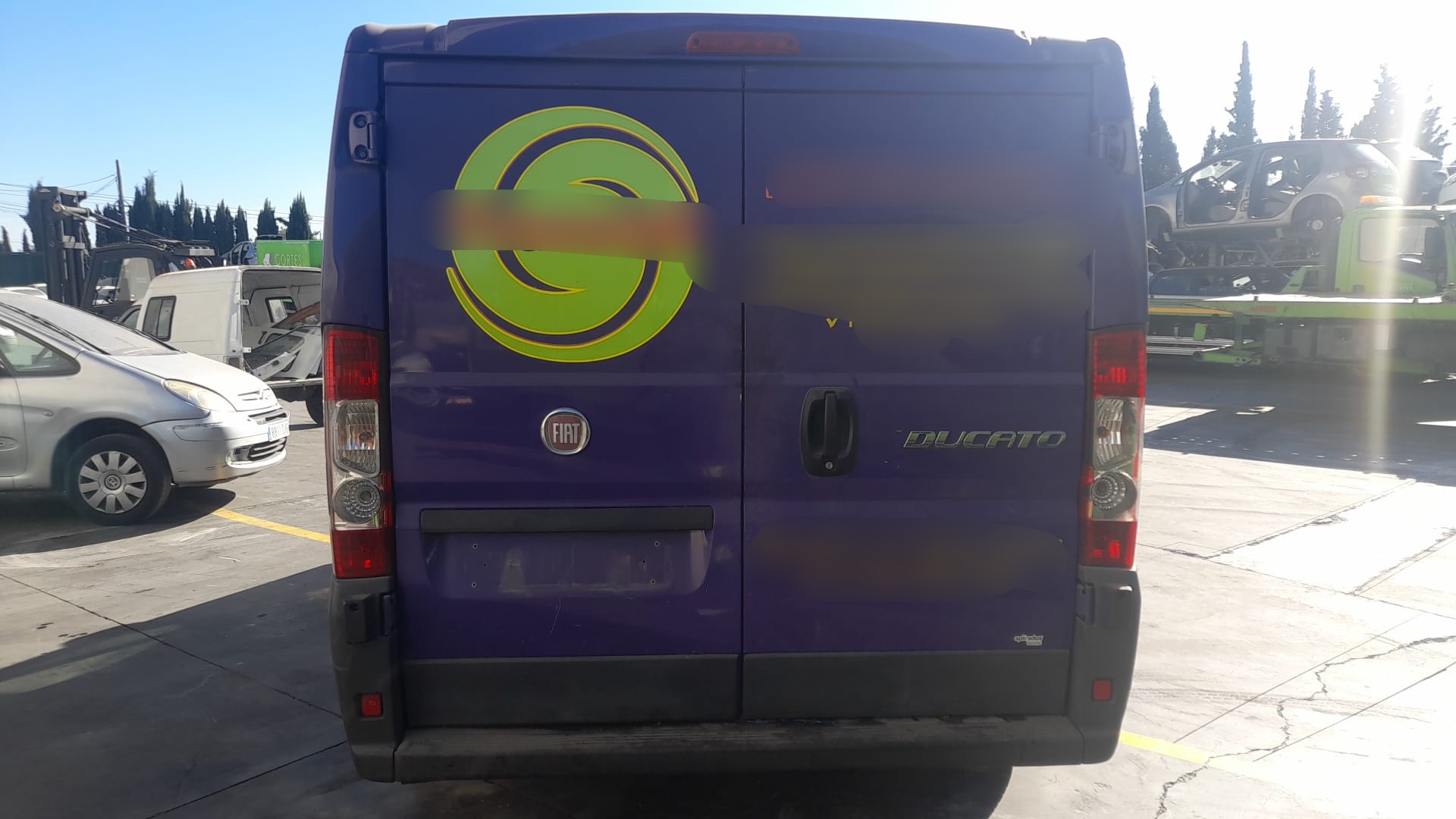 FIAT Ducato 3 generation (2006-2024) Генератор 51854902, 51854902 18584403