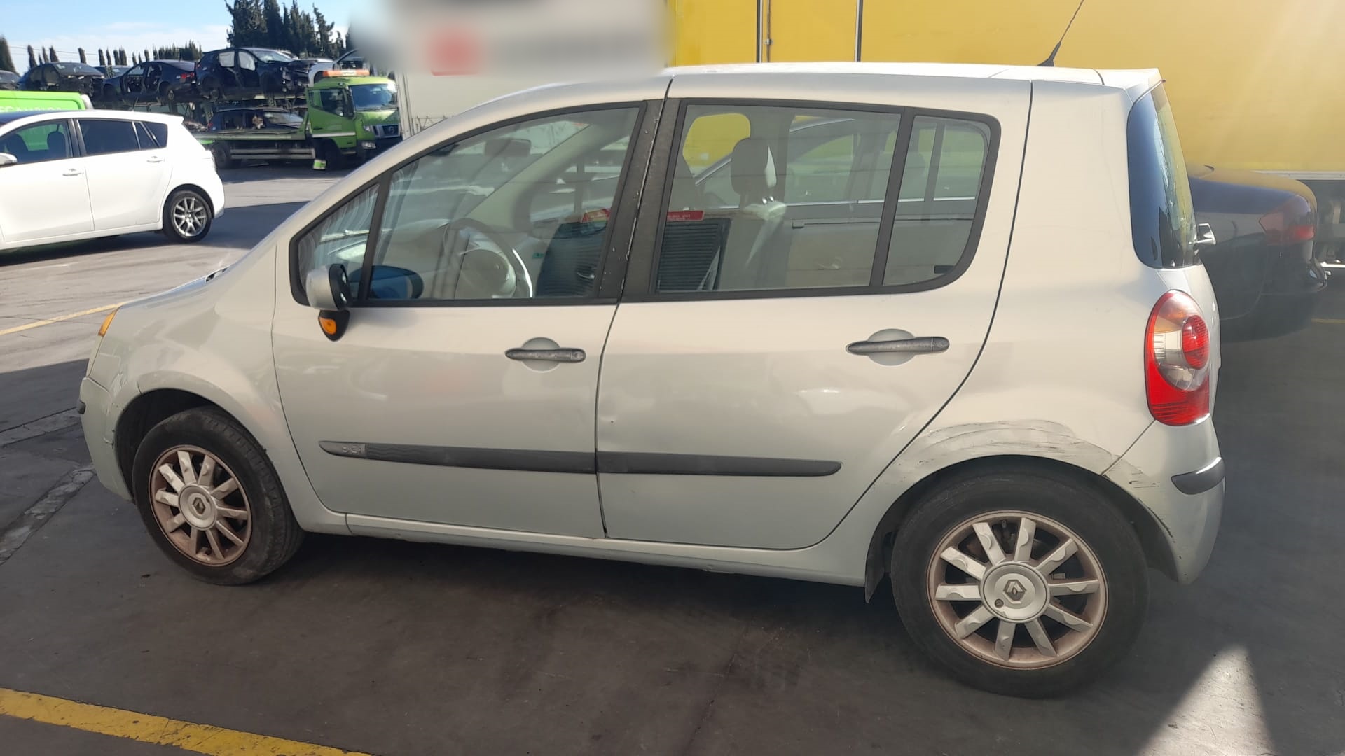 RENAULT Modus 1 generation (2004-2012) Трапеции стеклоочистителей 8200141270 23552549