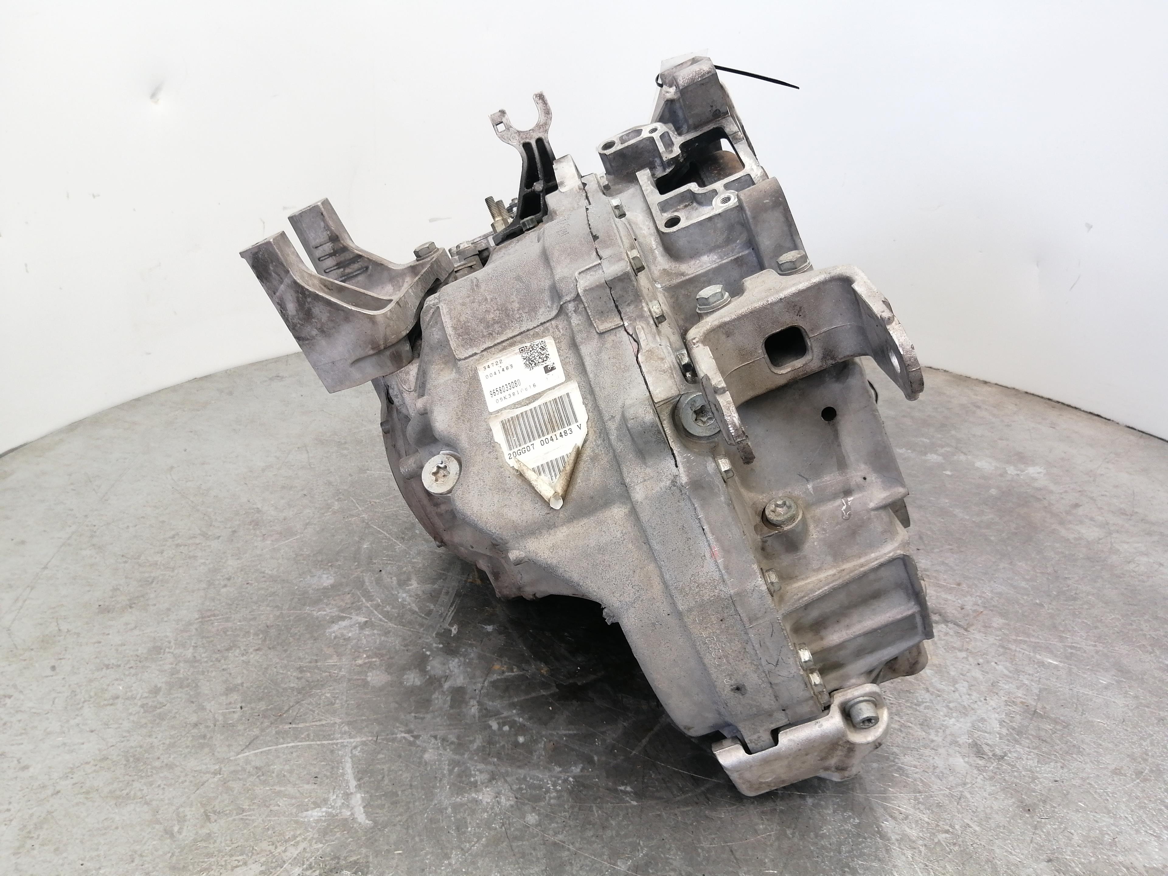 PEUGEOT 407 1 generation (2004-2010) Gearbox 20GG07 25617862