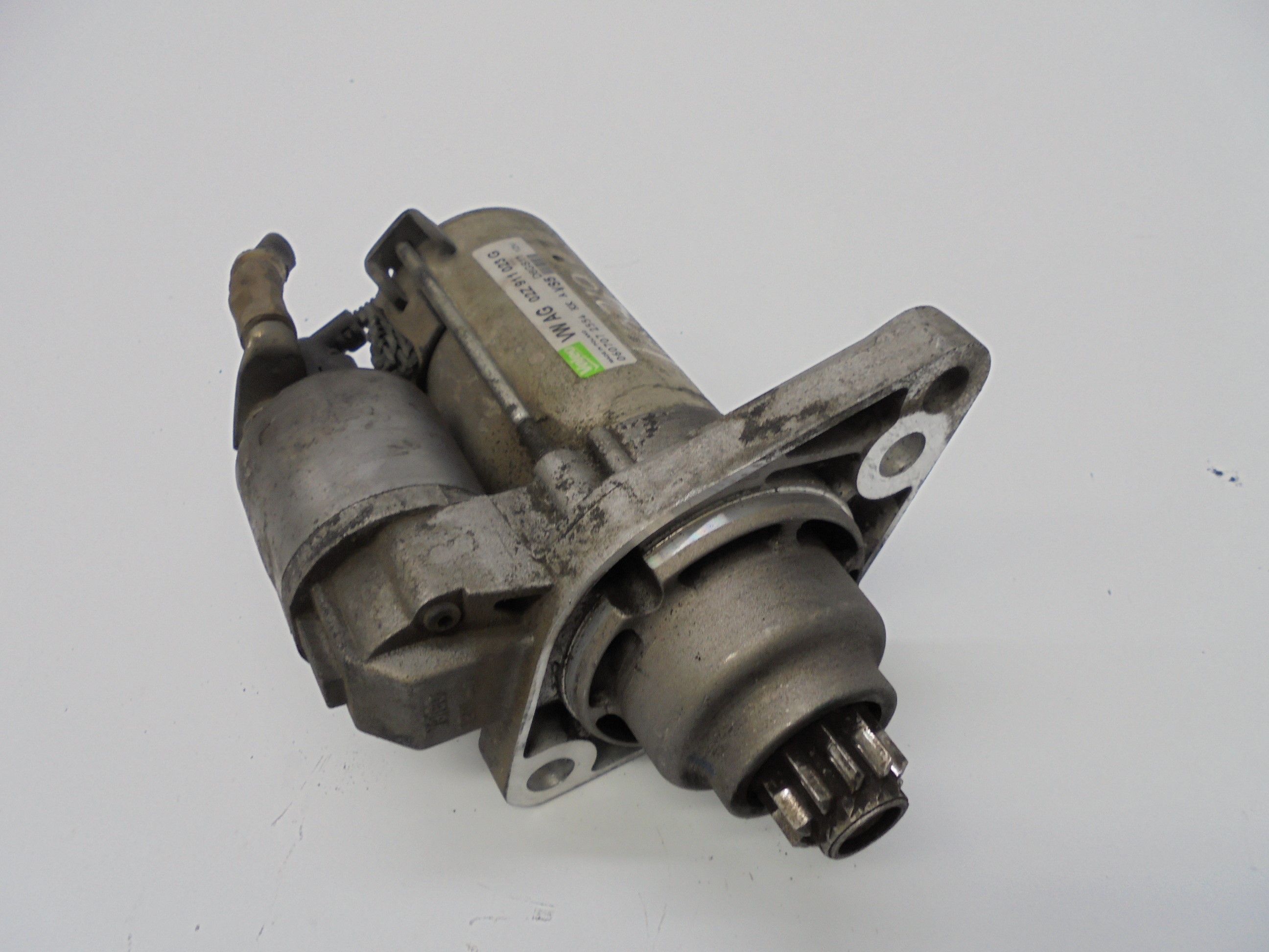 VOLKSWAGEN Golf 5 generation (2003-2009) Starter Motor 02Z911023G 18519411