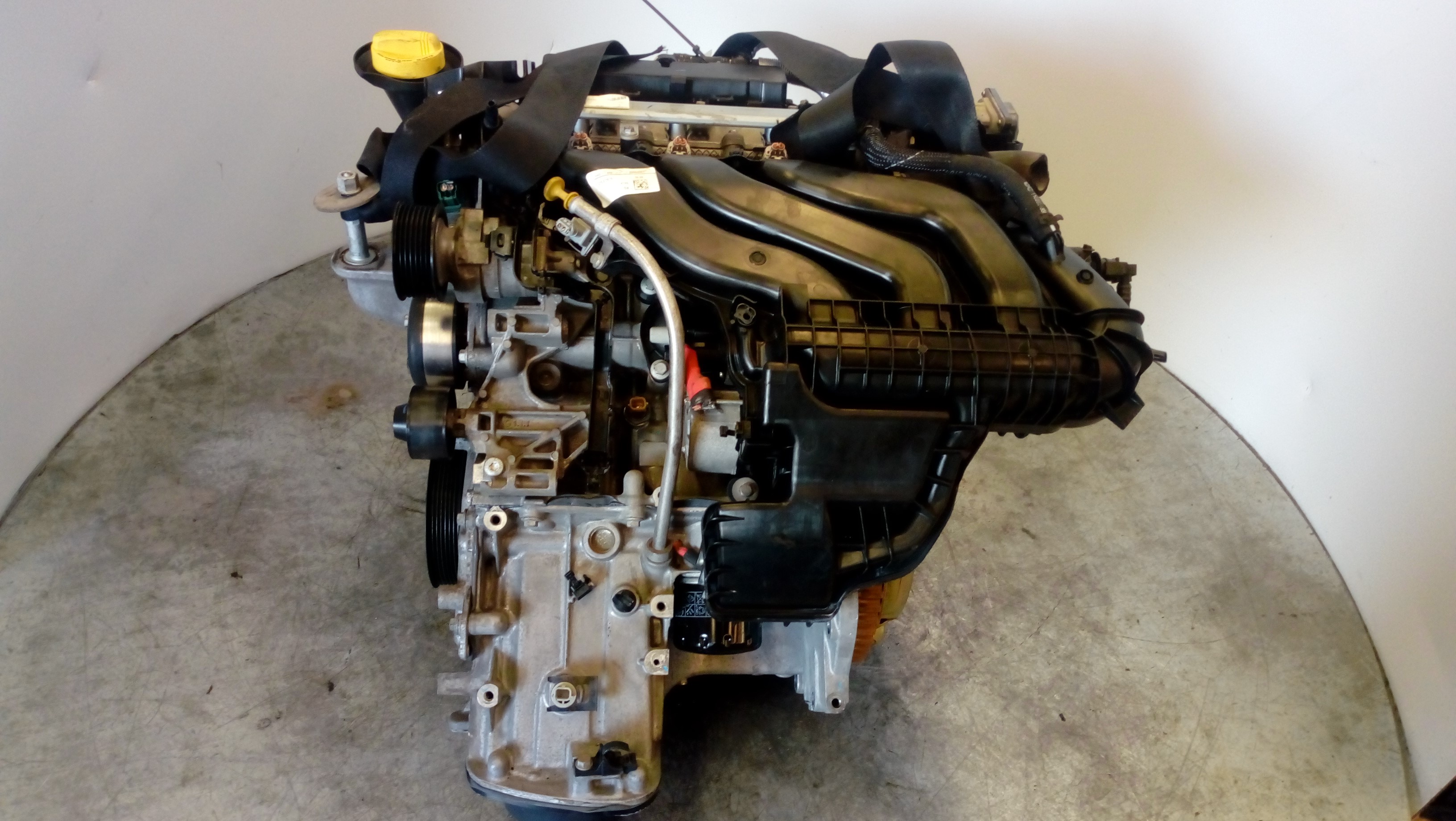 RENAULT Twingo 3 generation (2014-2023) Engine H4D400 18647660