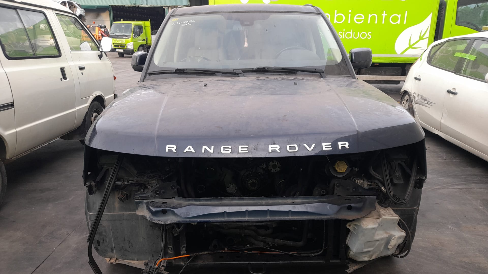 LAND ROVER Range Rover Sport 1 generation (2005-2013) Front Right Door LR016464 24022888