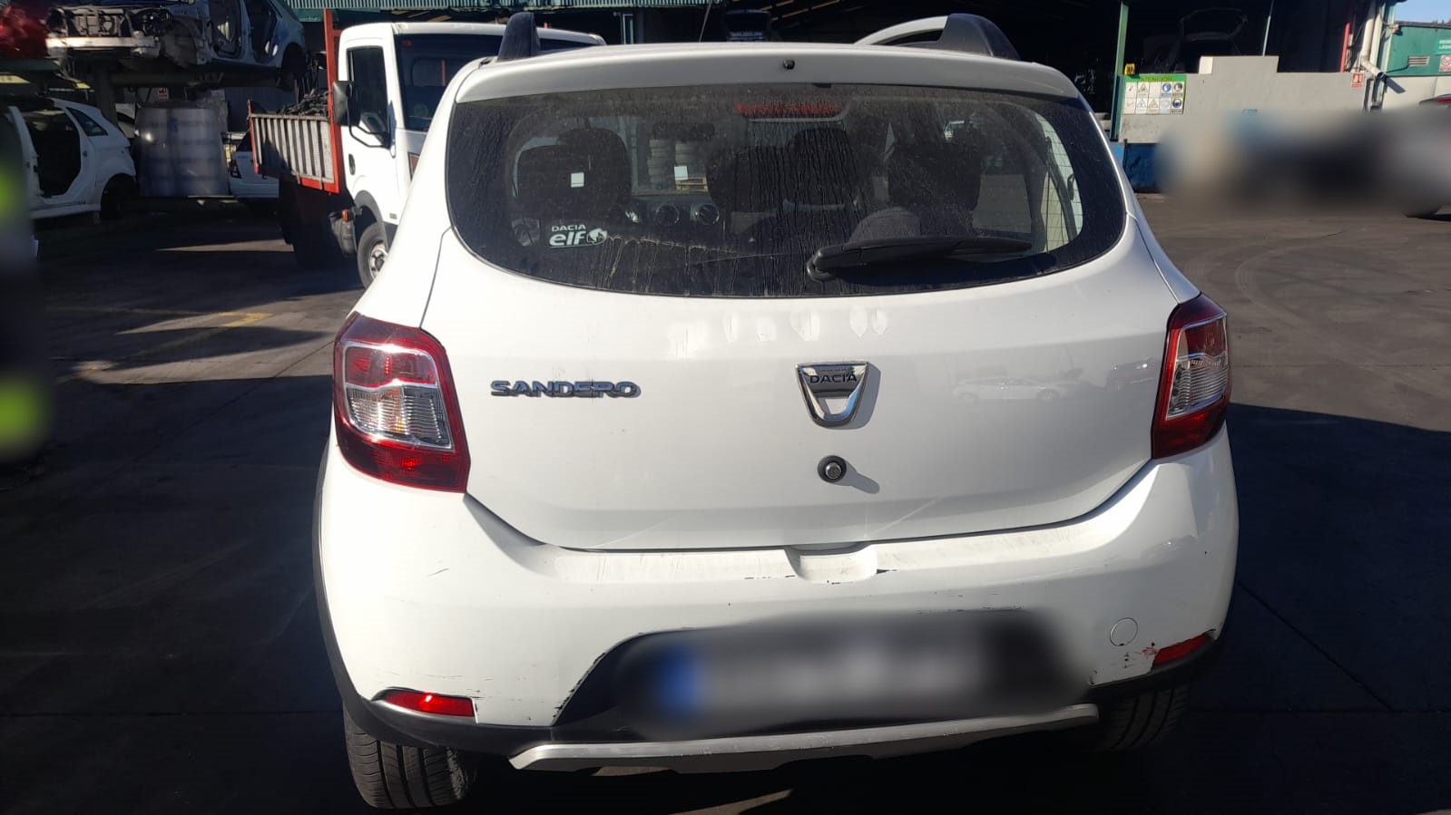 DACIA Sandero 2 generation (2013-2020) Generatorius 231008593R, 231008593R 24028753