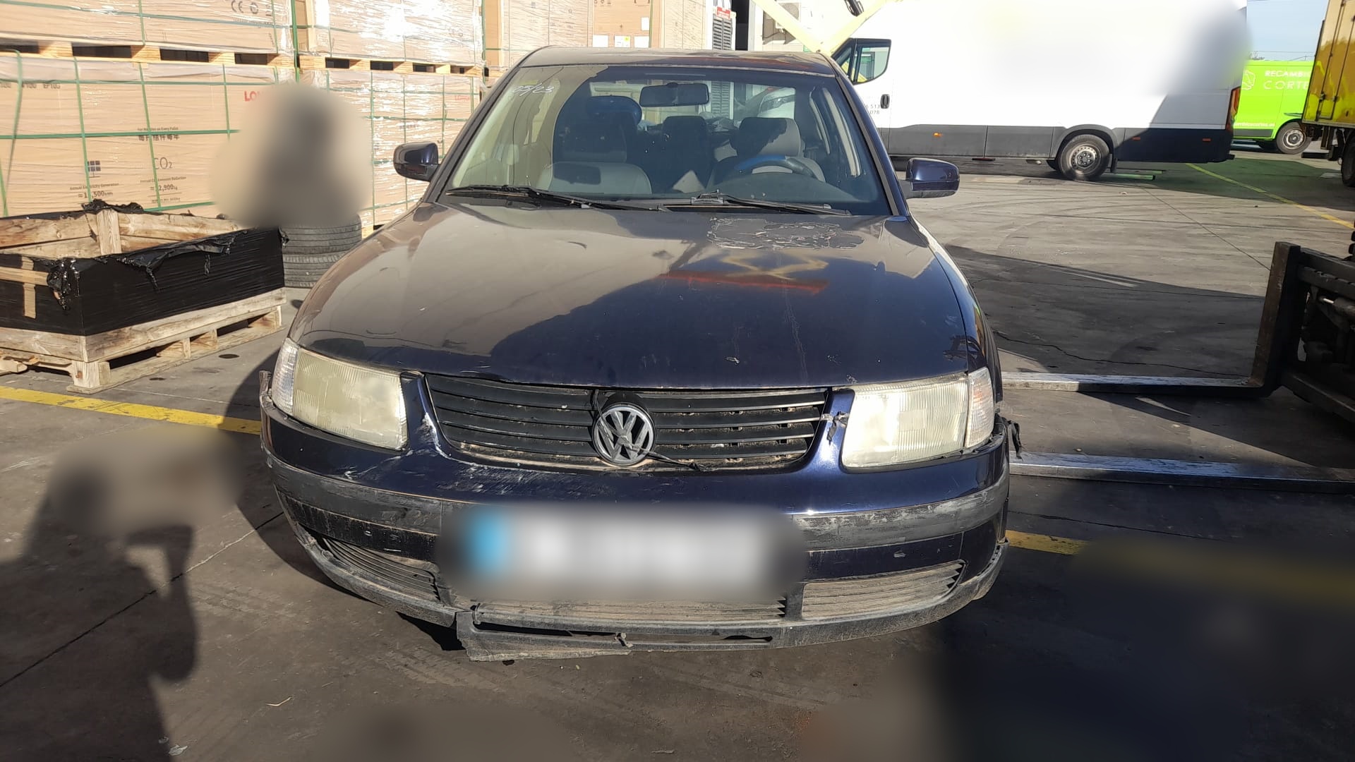 VOLKSWAGEN Passat B5 (1996-2005) Передний левый указатель поворота 3B0953041C 25698886