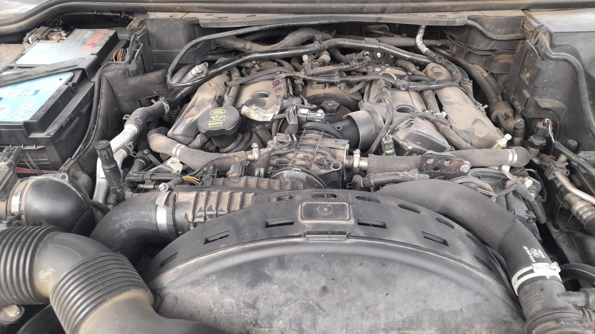 LAND ROVER Discovery 4 generation (2009-2016) Motora vadības bloks LR021252 24026487