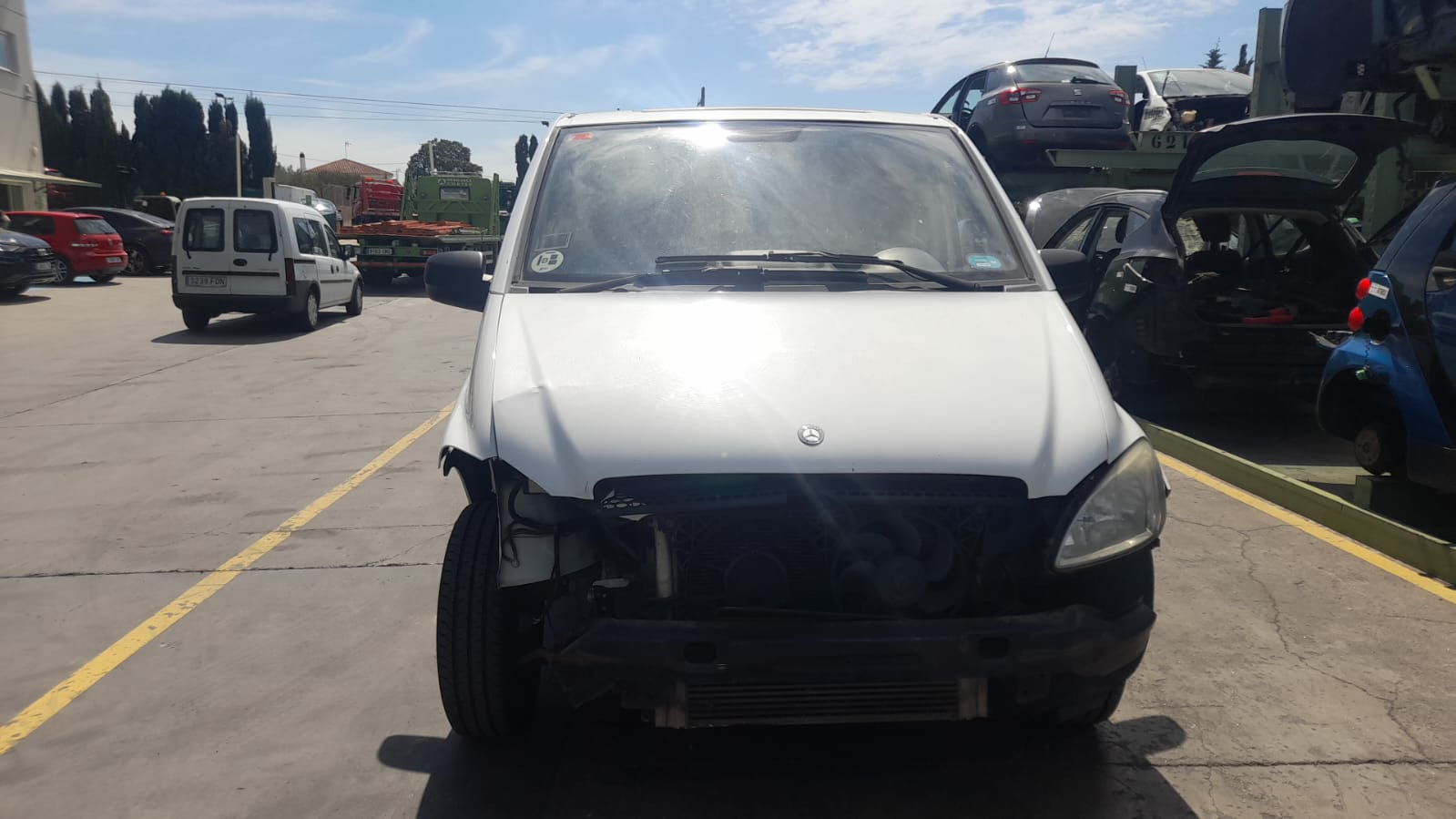 MERCEDES-BENZ Vito W447 (2014-2023) Fareknapp A6395451107 25212434