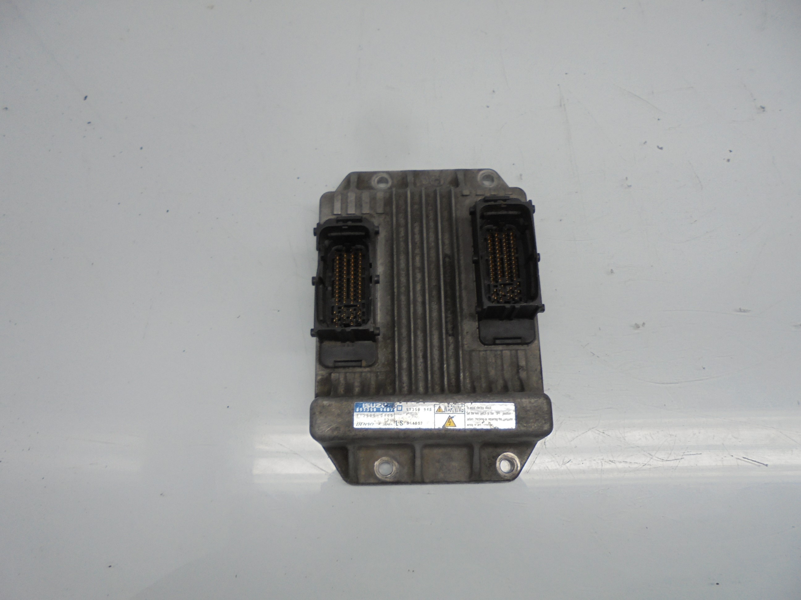 OPEL Meriva 1 generation (2002-2010) Unitate de control motor 1125000165 18533959