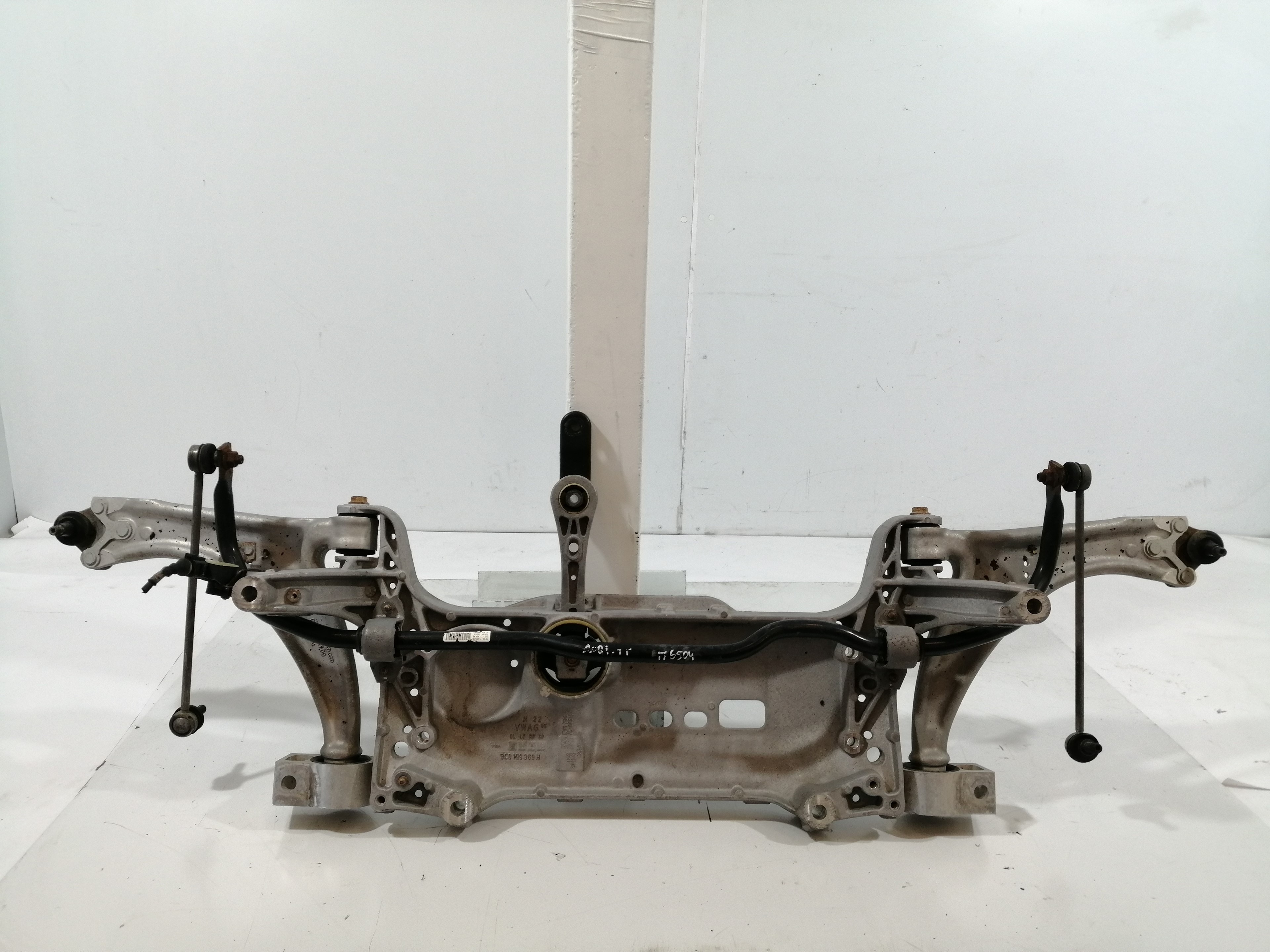 AUDI TT 8J (2006-2014) Front Suspension Subframe 8J0199313C 18645845