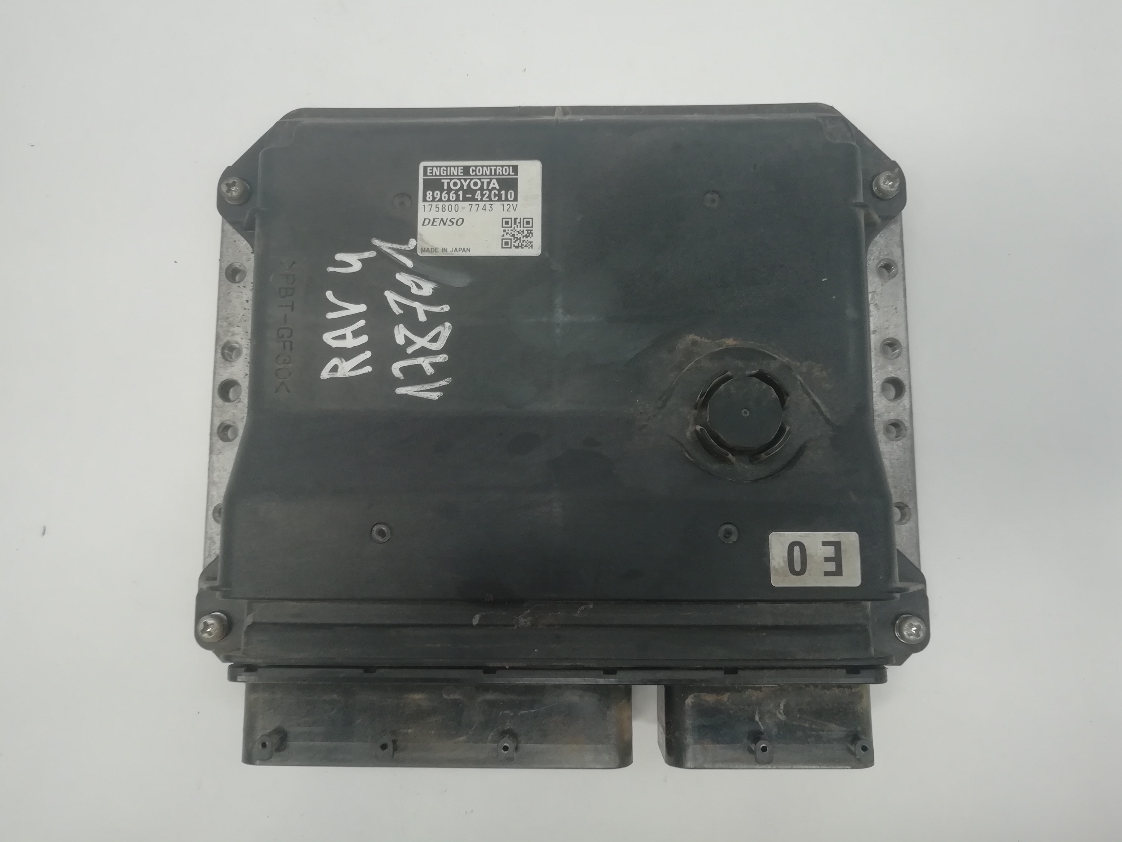 TOYOTA RAV4 2 generation (XA20) (2000-2006) Μονάδα ελέγχου κινητήρα ECU 8966142C10 18670014