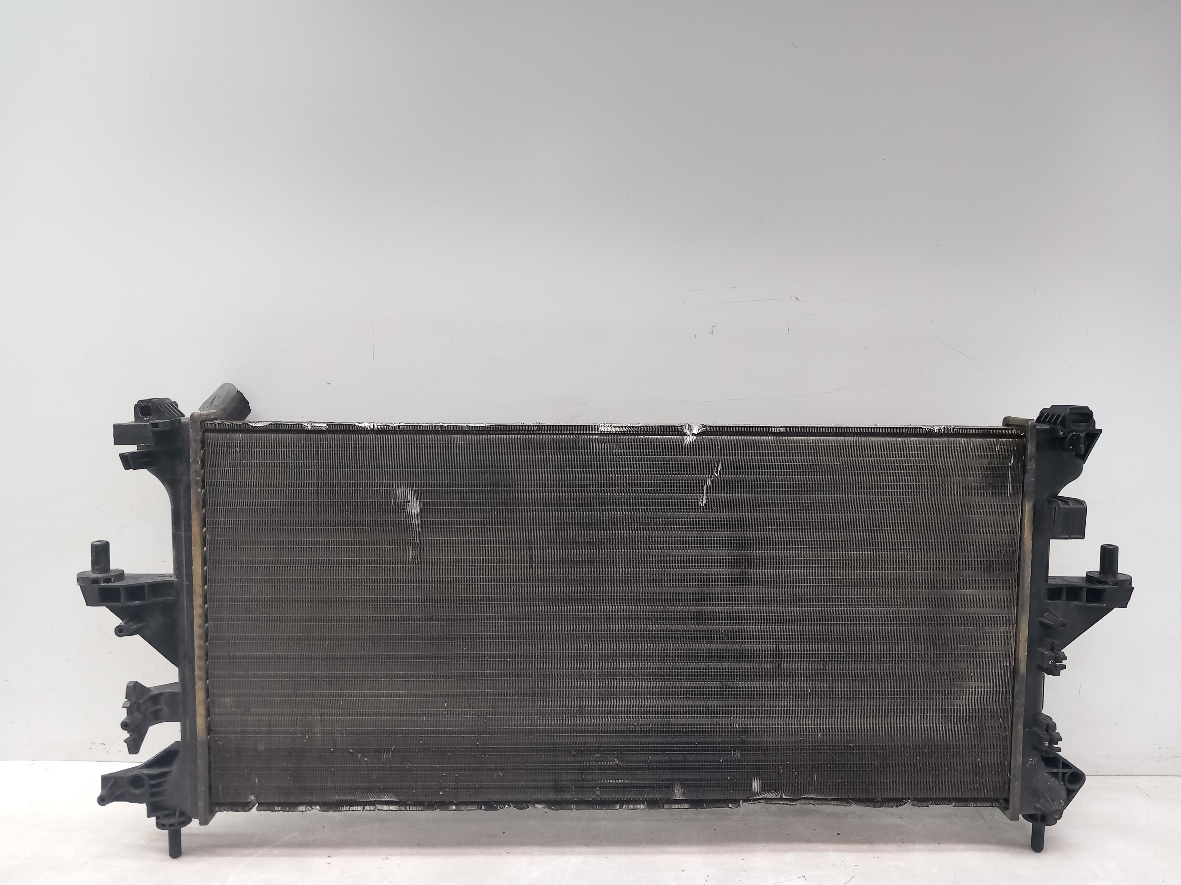 CITROËN Jumper 3 generation (2006-2024) Air Con radiator 1330Q3 25058649