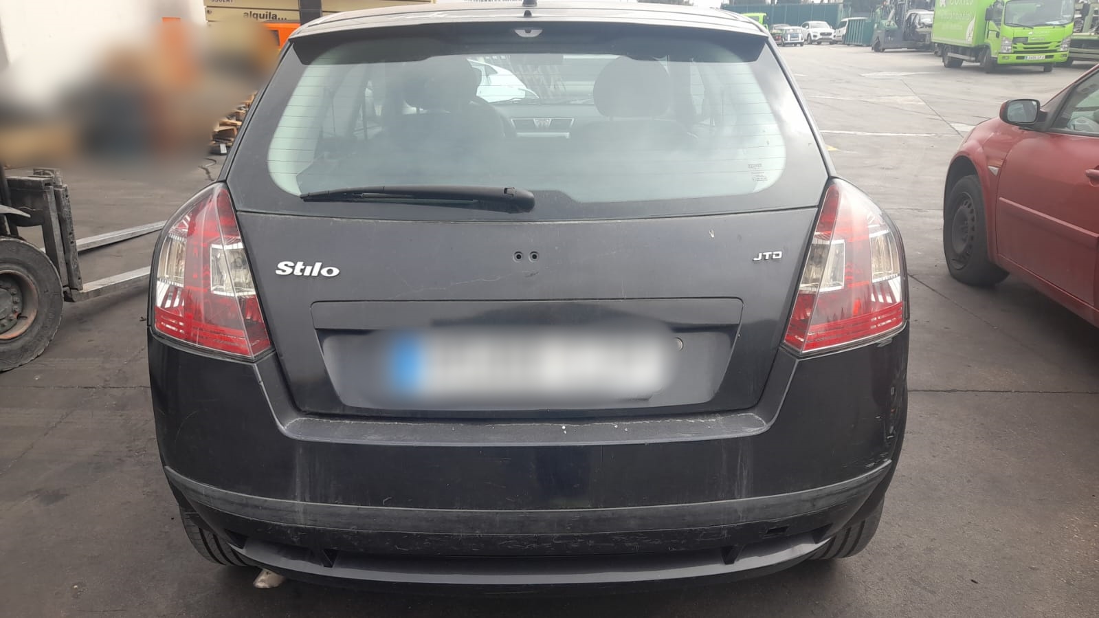 FIAT Stilo 1 generation (2001-2010) Tурбина 46786078 25446345