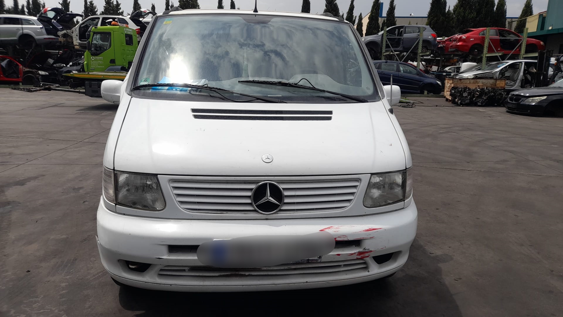 MERCEDES-BENZ Vito W638 (1996-2003) Vänster främre arm A6383300010 18672022