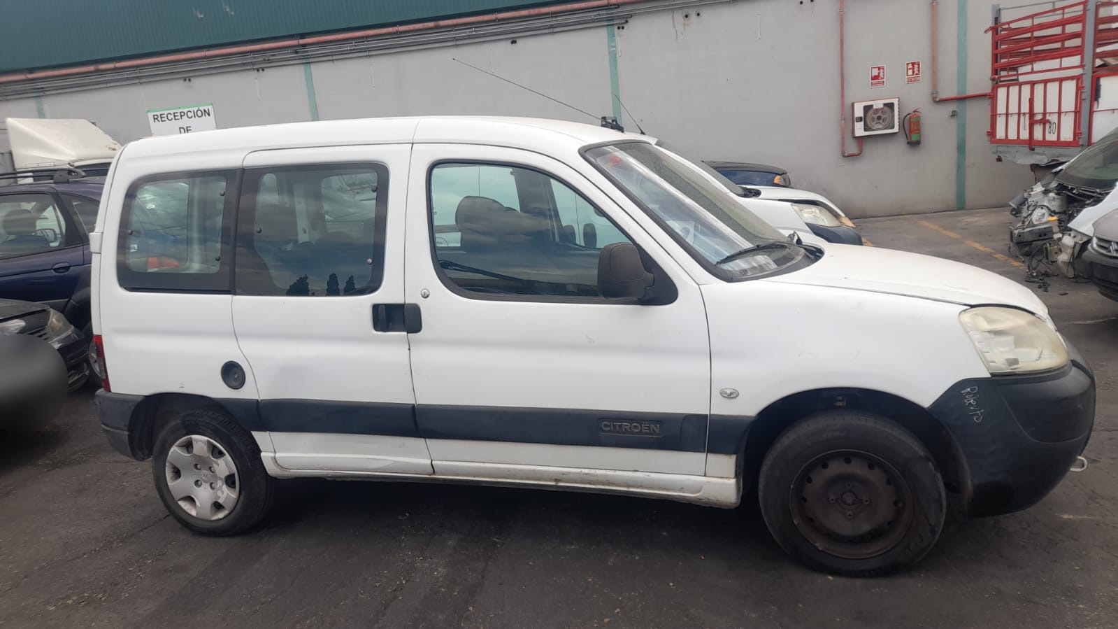 CITROËN Berlingo 1 generation (1996-2012) Ремень безопасности передний правый 8973CY 25058724