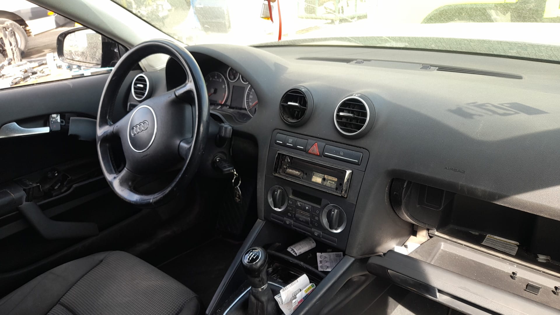 AUDI A2 8Z (1999-2005) Ridicător de geam ușă dreapta față 8P3837462C 18659582