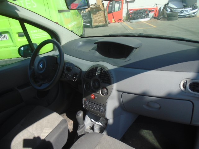 CHEVROLET Modus 1 generation (2004-2012) Priekinis kairys žibintas 7701058174 18519392