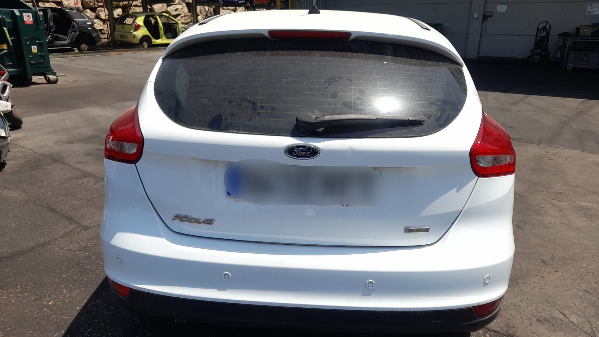 FORD Focus 3 generation (2011-2020) Gaisa kondicionēšanas sūknis 2100870 18562442