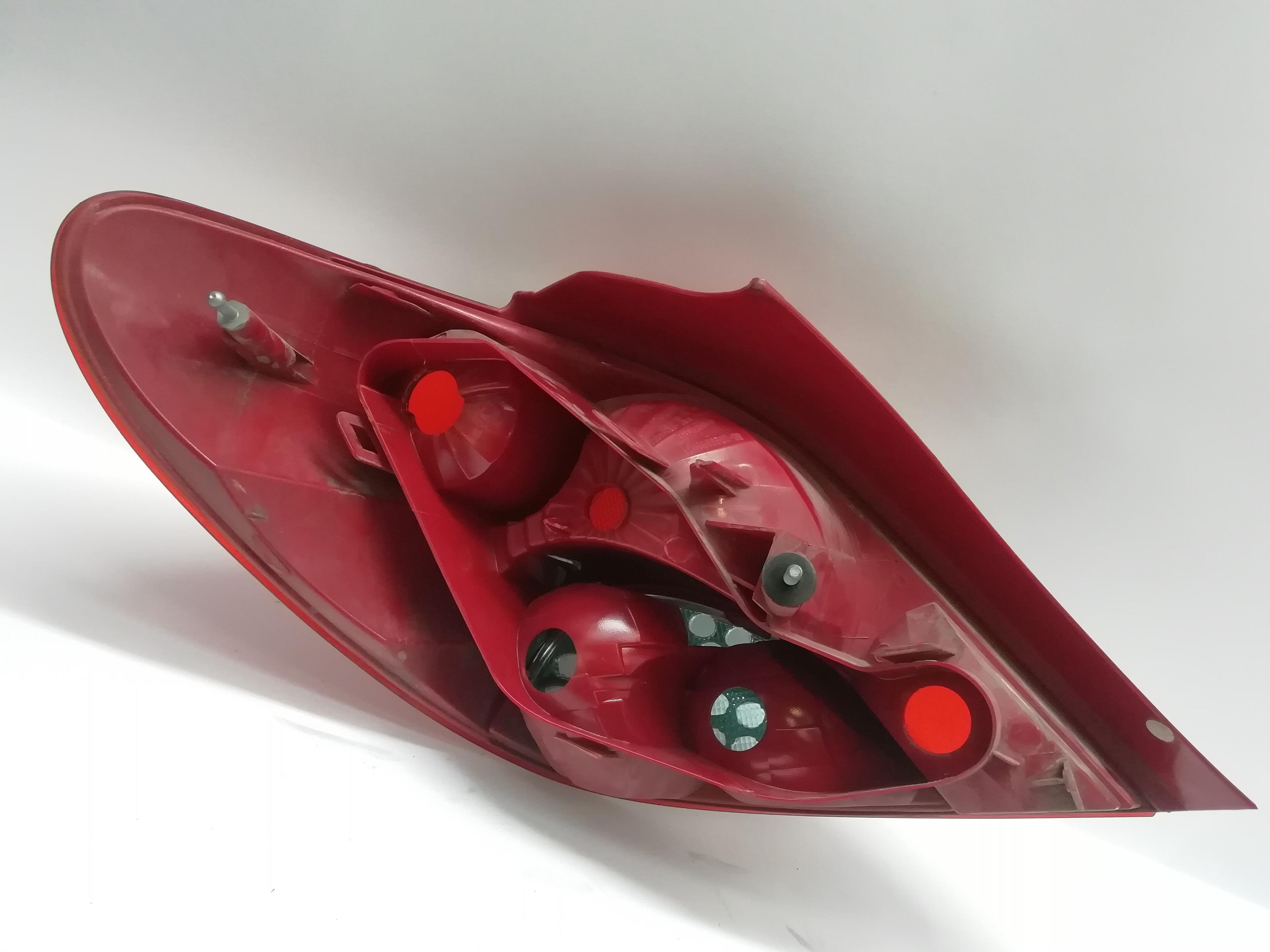 PEUGEOT 207 1 generation (2006-2009) Rear Right Taillight Lamp 9649986580, 6351Y7 23097406