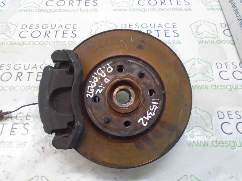 PEUGEOT Bipper 1 generation (2008-2020) Front Left Wheel Hub 3646A1 27505845