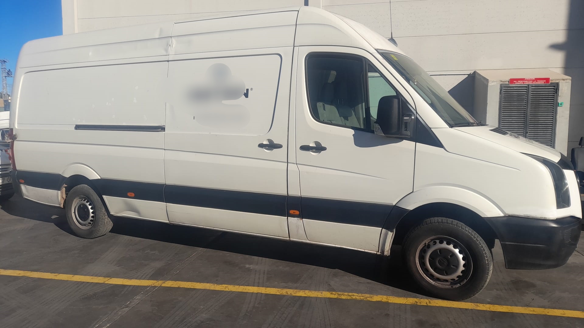 VOLKSWAGEN Crafter Panelrögzítő vázkészlet 2E0805591, 2E0805591, 2E0805591 20604248