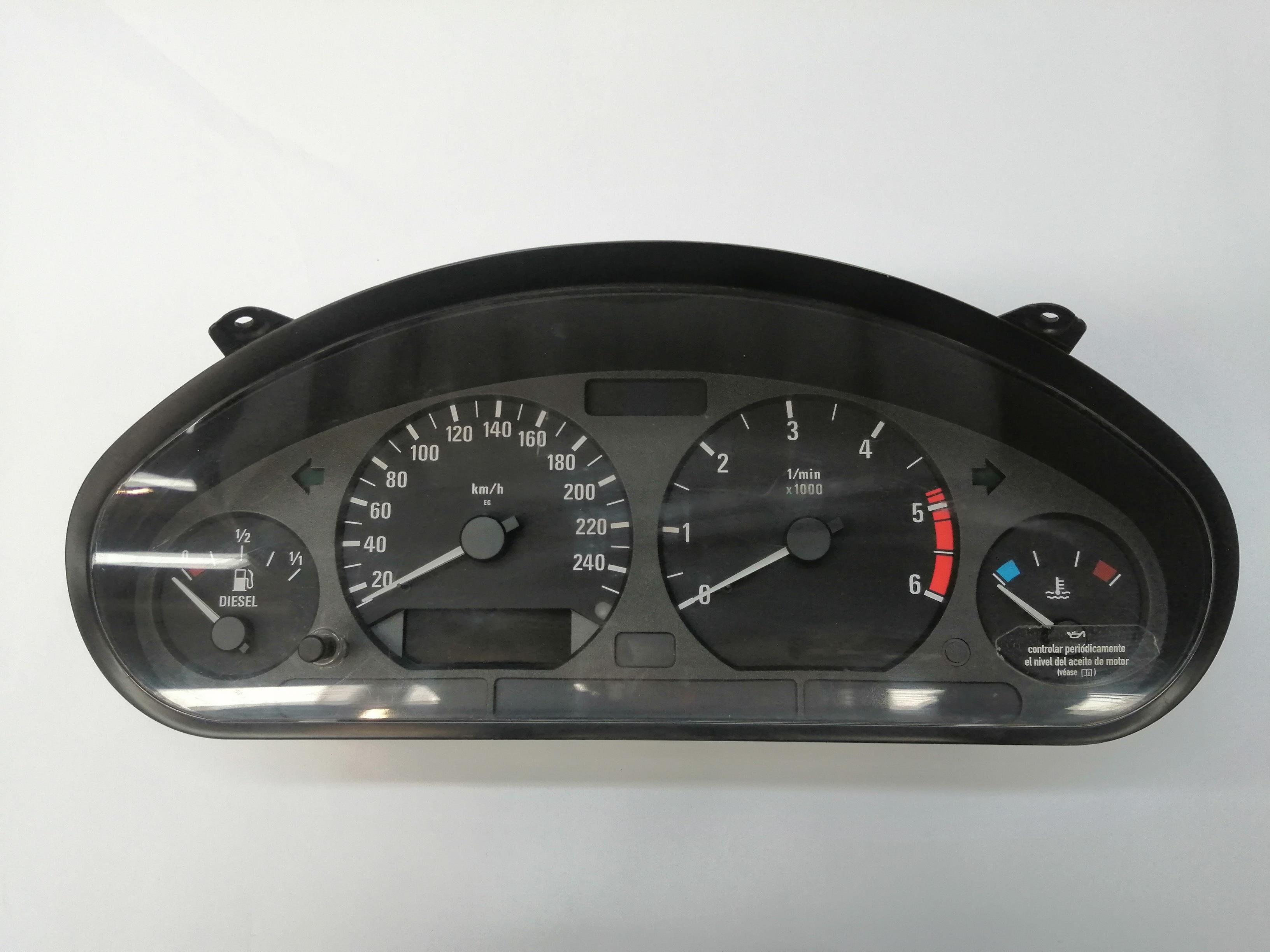 BMW 3 Series E36 (1990-2000) Speedometer 62116903043 25281985