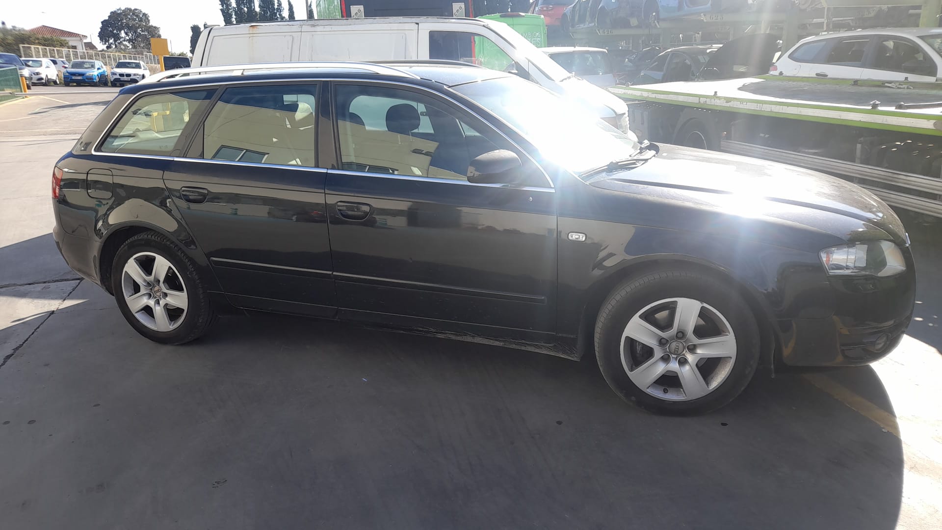 AUDI A4 B6/8E (2000-2005) Зеркало передней левой двери 8E1858531AA 18610608