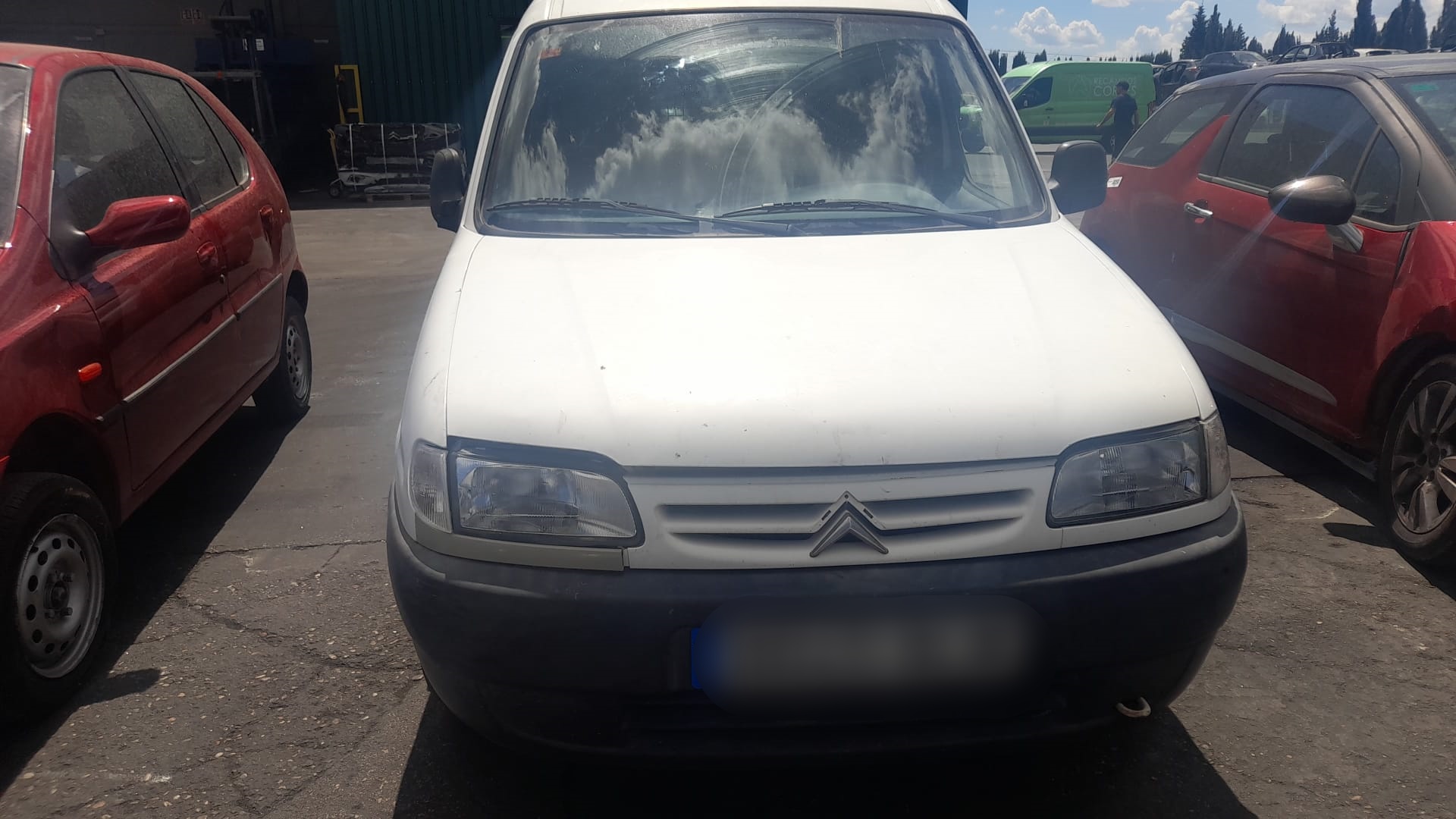 CITROËN Berlingo 1 generation (1996-2012) Ляво странично огледало 8153HL 24971887