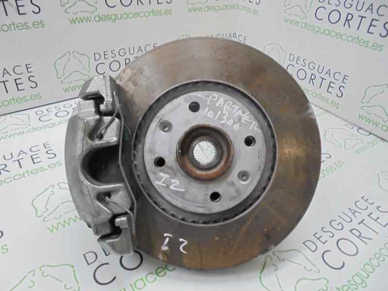 PEUGEOT Partner 2 generation (2008-2023) Front Left Wheel Hub 364696 18385632