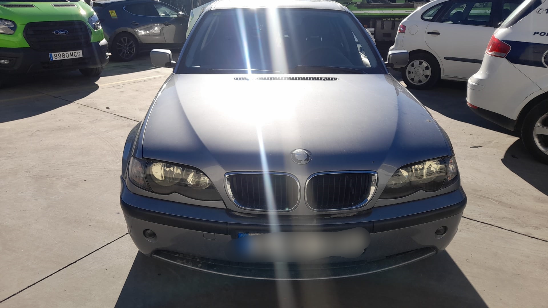 BMW 3 Series E46 (1997-2006) Другая деталь 41527034153 18596683