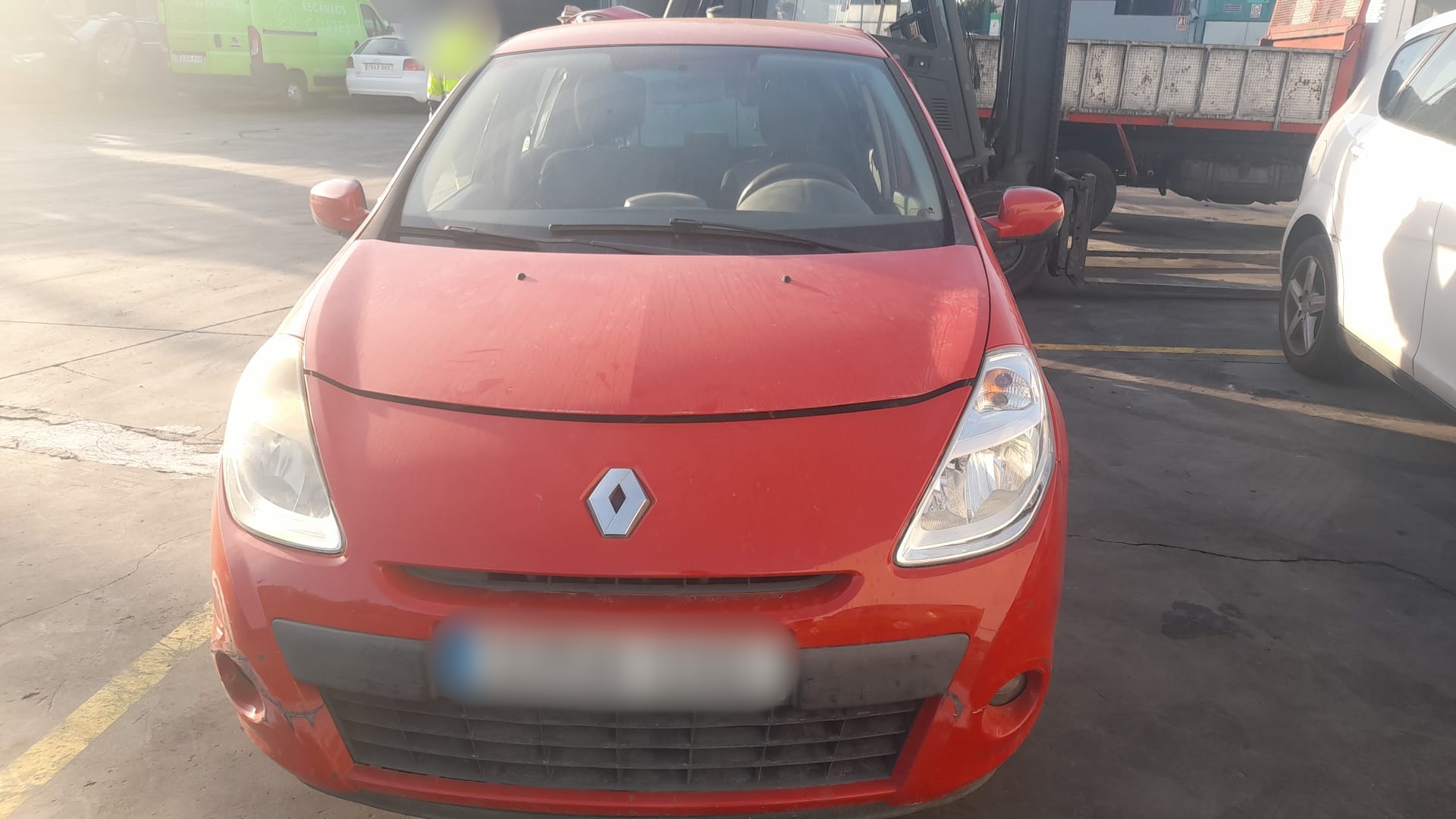 RENAULT Clio 3 generation (2005-2012) Зеркало передней правой двери 12443070 24030220