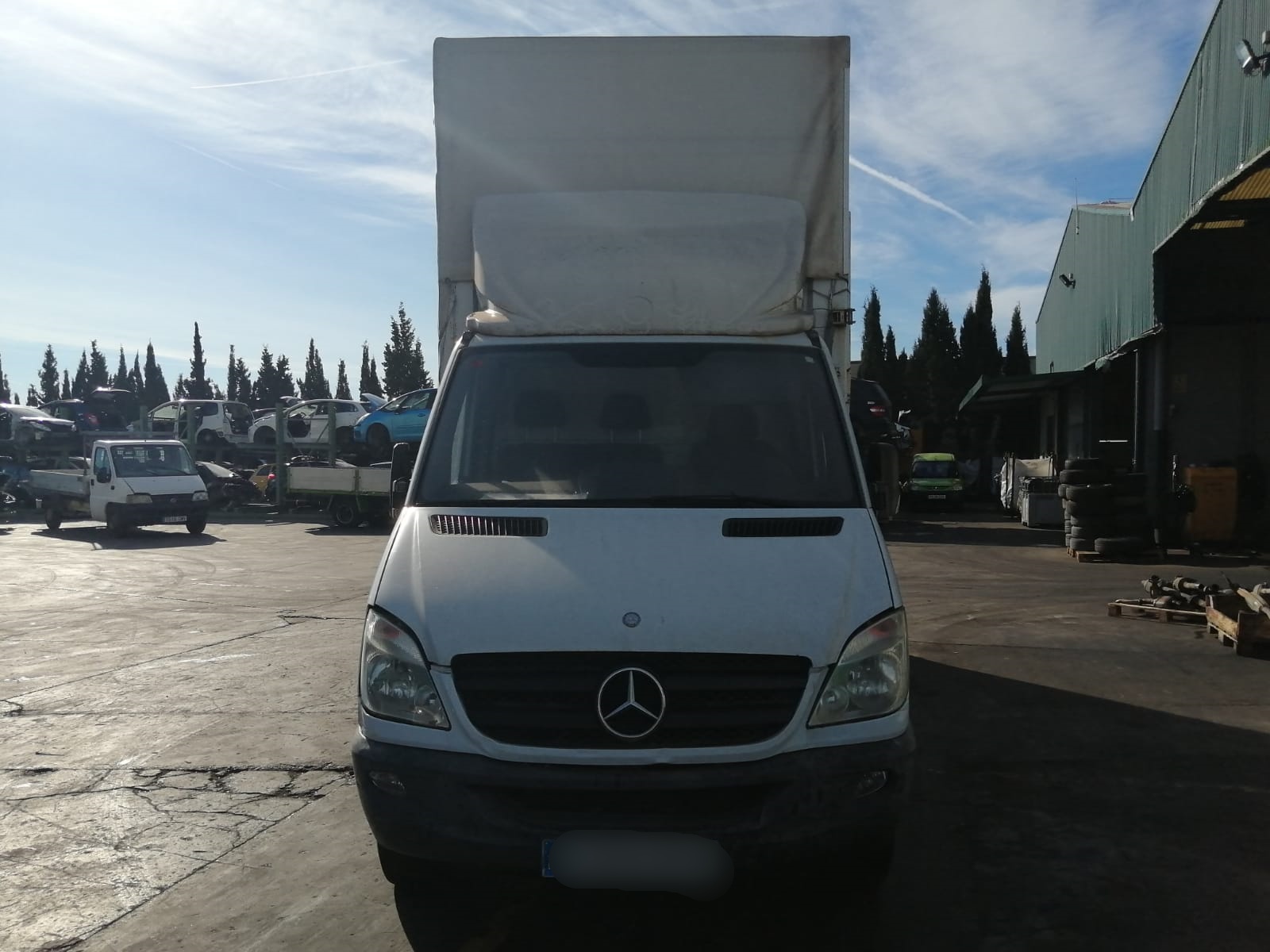 MERCEDES-BENZ Sprinter 2 generation (906) (2006-2018) Käynnistysmoottori A6519060026 25125365