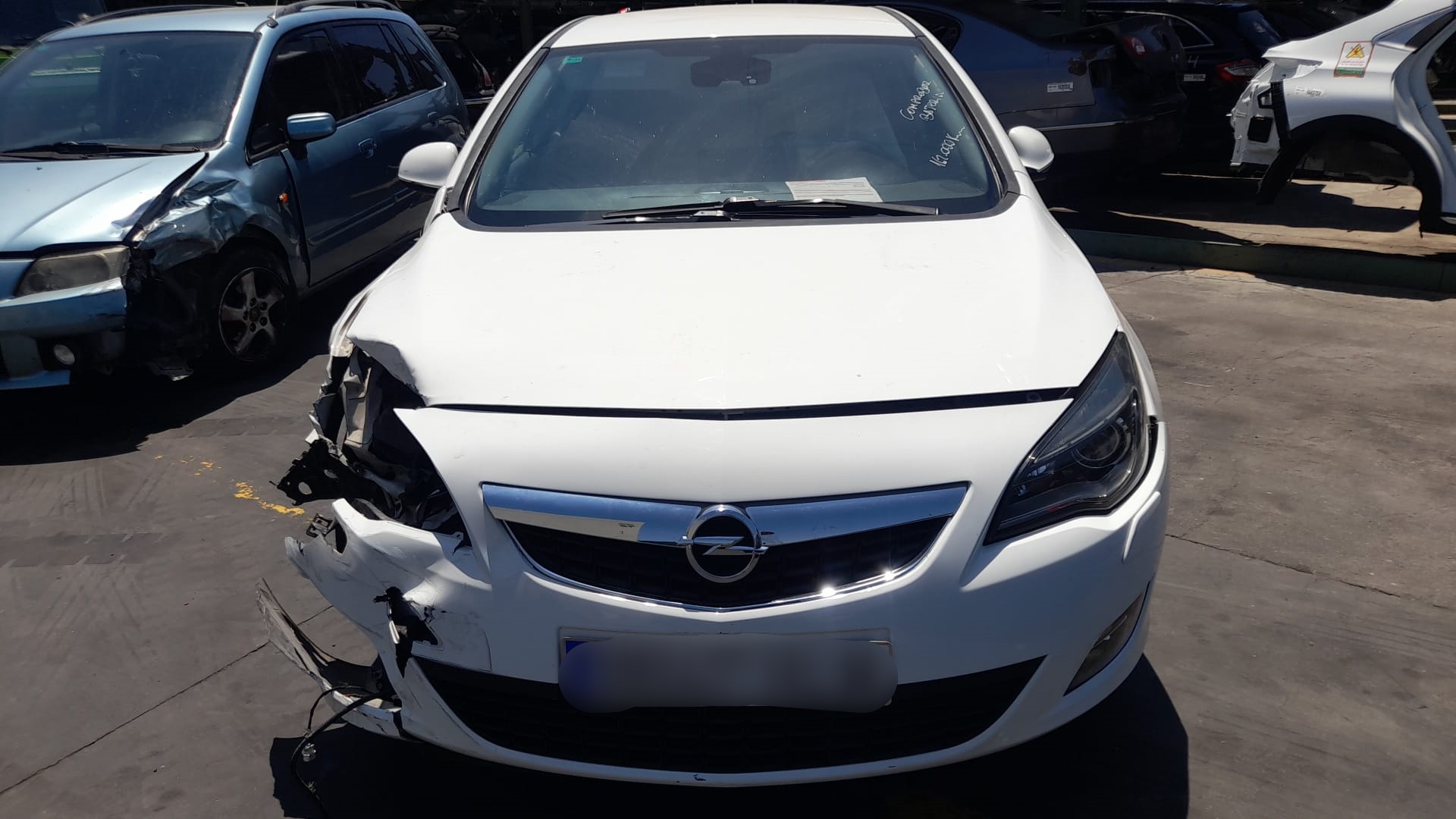 OPEL Astra J (2009-2020) Comutator geam ușă stânga față 13305011 18565440