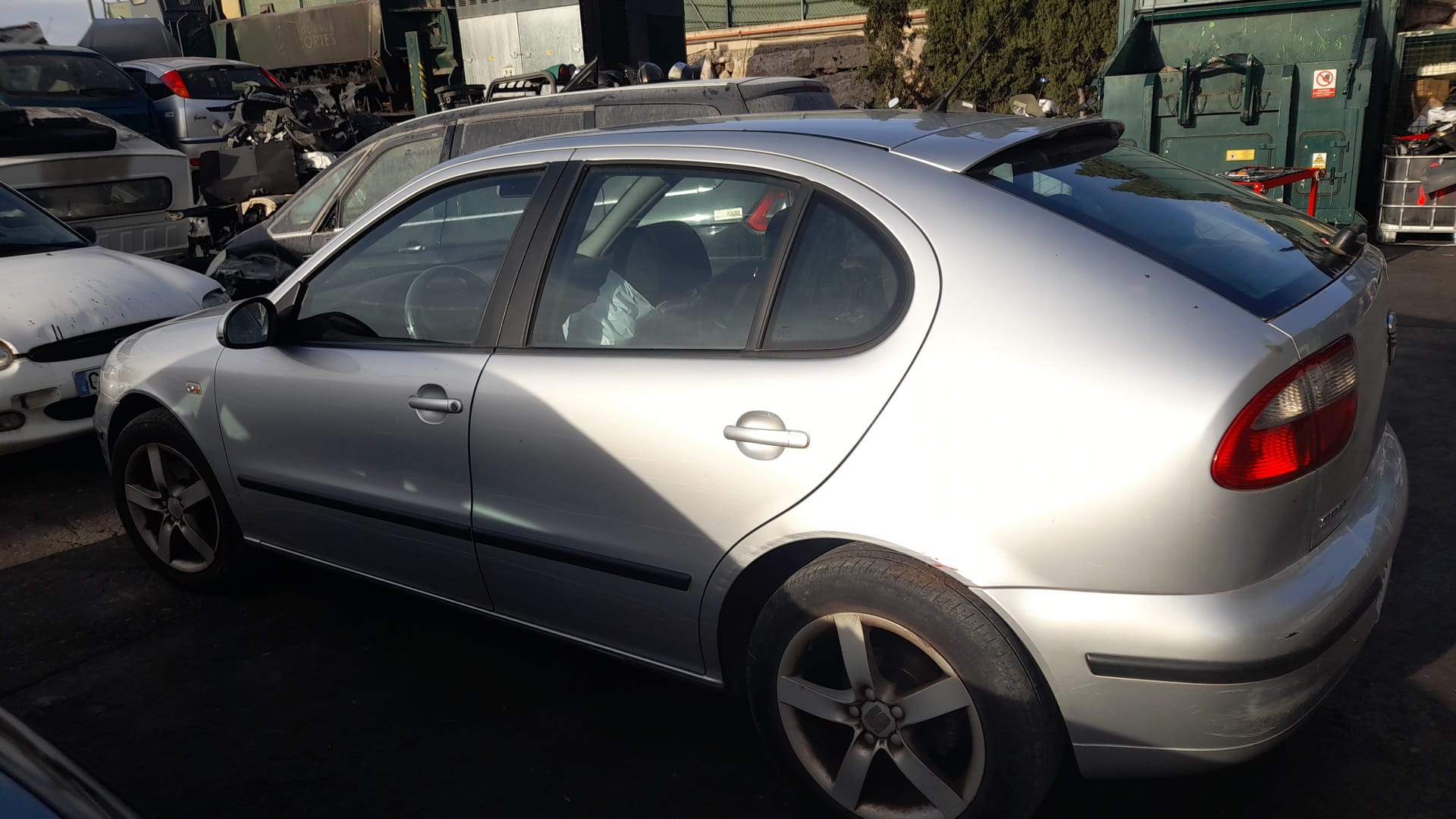 SEAT Leon 1 generation (1999-2005) Крыло переднее левое 1M0821021 24547953