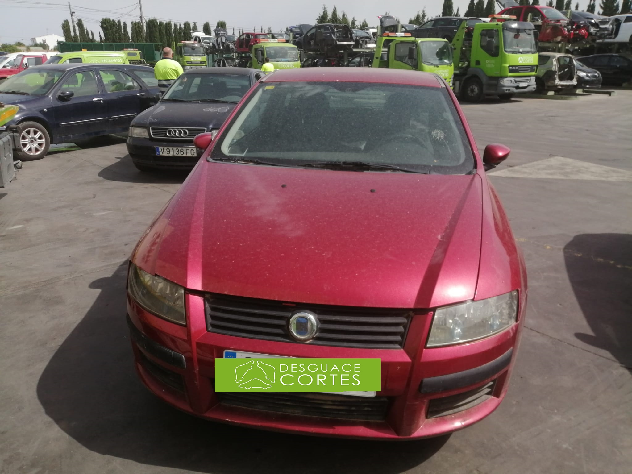 FIAT Stilo 1 generation (2001-2010) Двигатель 192A1000 18503981