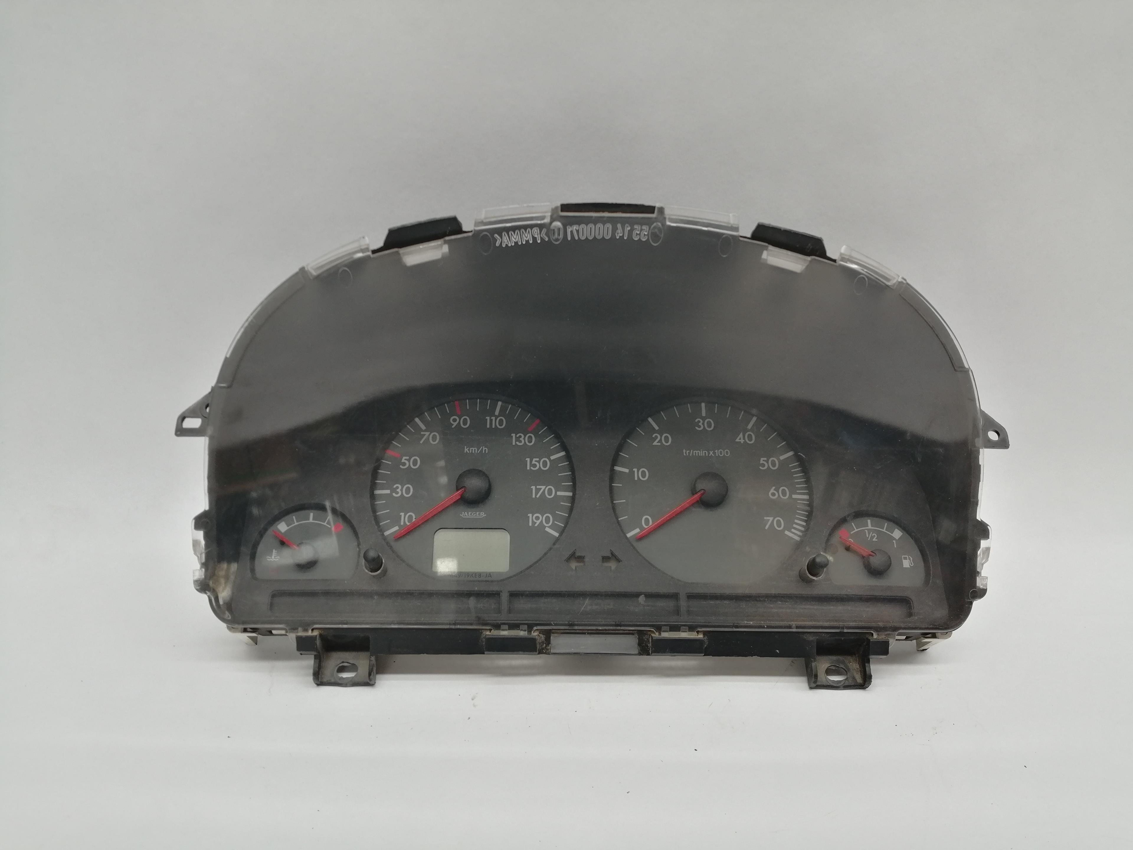 CITROËN Berlingo 1 generation (1996-2012) Speedometer 25268355