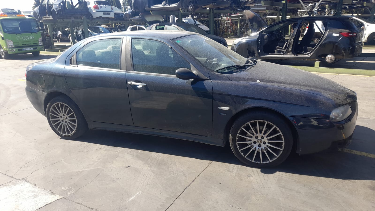 ALFA ROMEO 156 932 (1997-2007) Tурбина 55191934 25591488