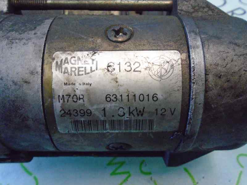 FIAT Marea 1 generation (1996-2001) Starter Motor 46531438 18422833